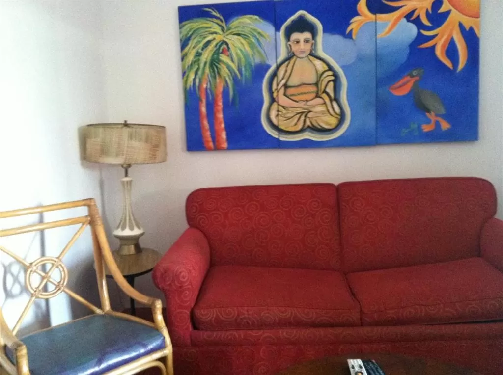 Seating Area in Pelican Spa