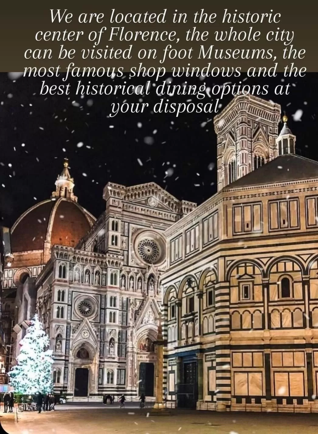 Text overlay in Hotel Bellavista