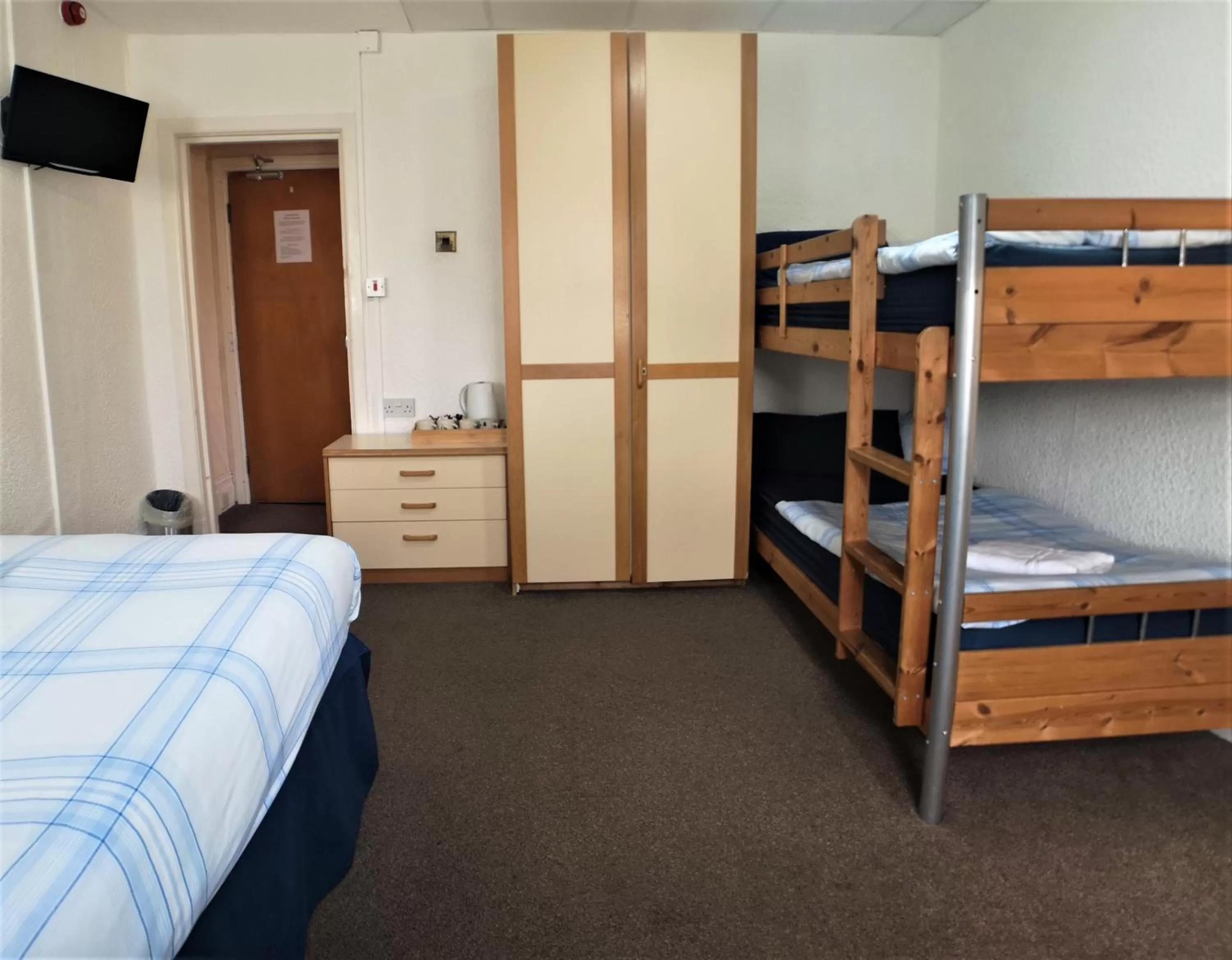 Bed in The Hopton Hotel