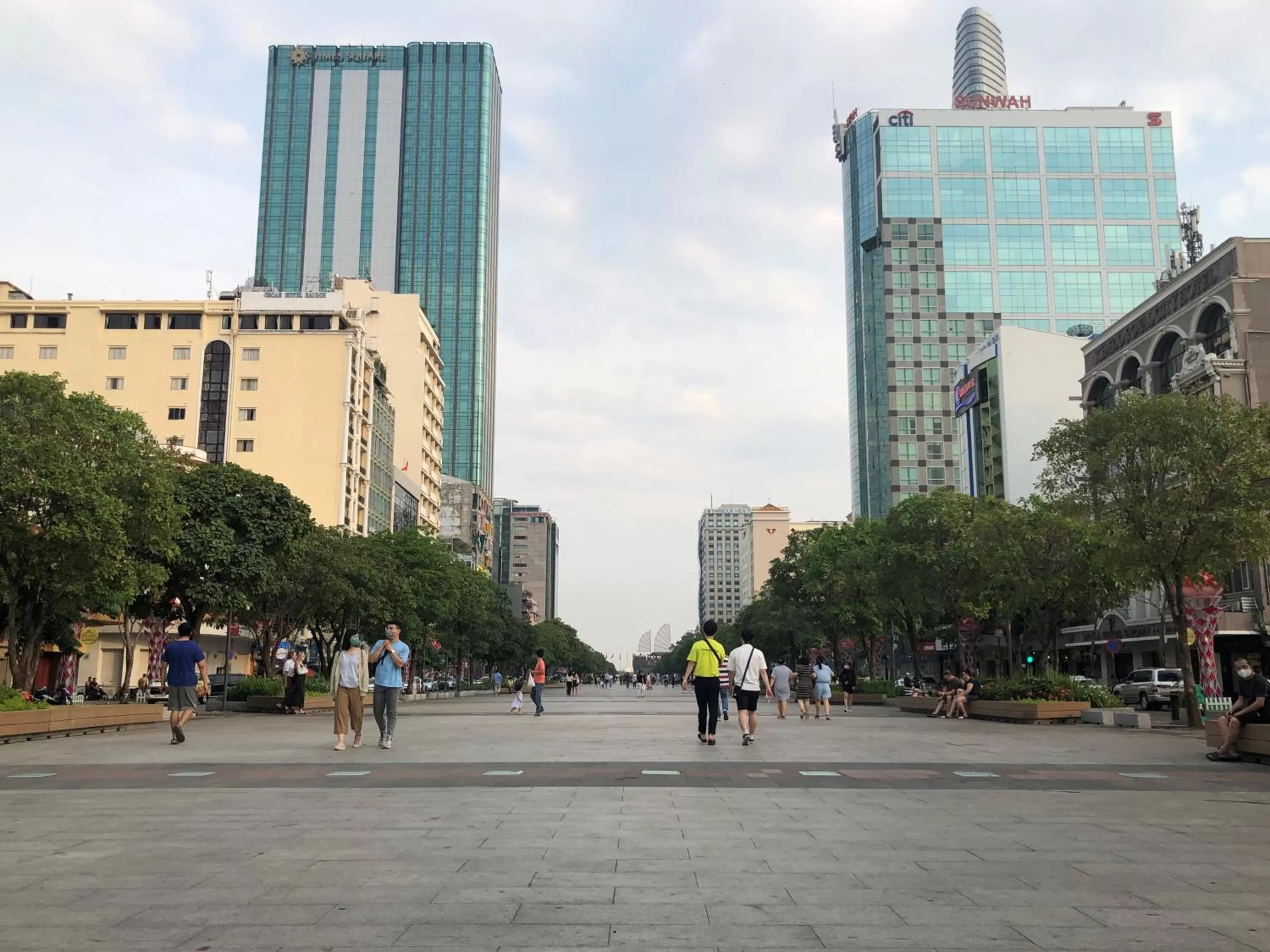 Nearby landmark in Prostyle Hotel Ho Chi Minh プロスタイルホテルホーチミン