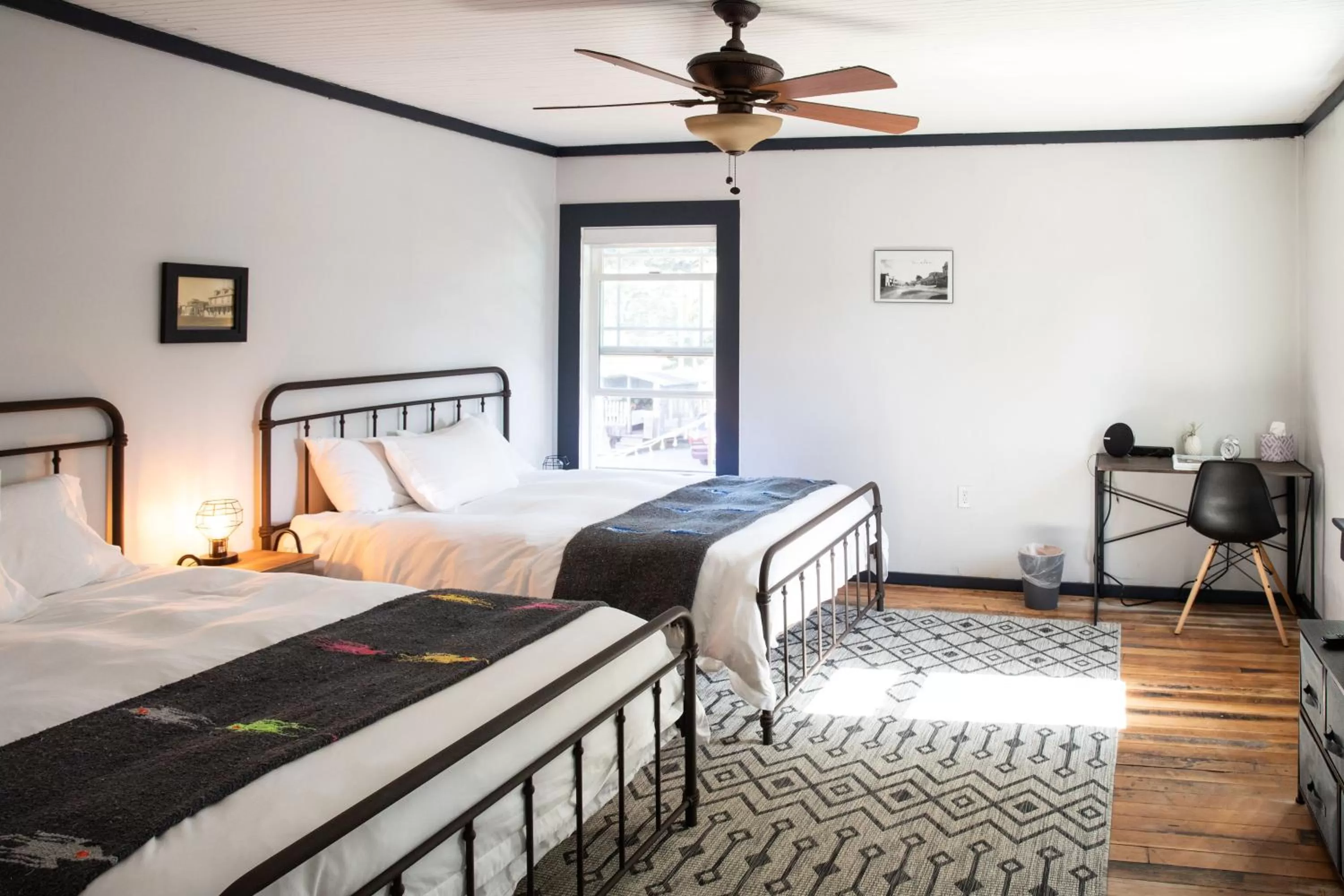 Bed in William Tell House