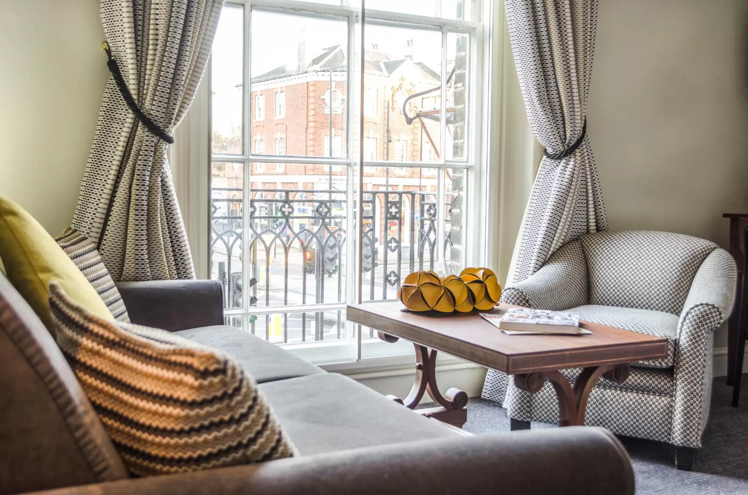 Bedroom in Tulse Hill Hotel