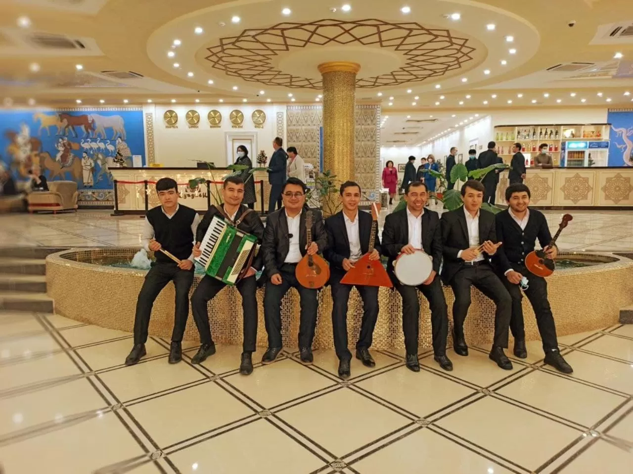 Property building in Sugdiyon Hotel