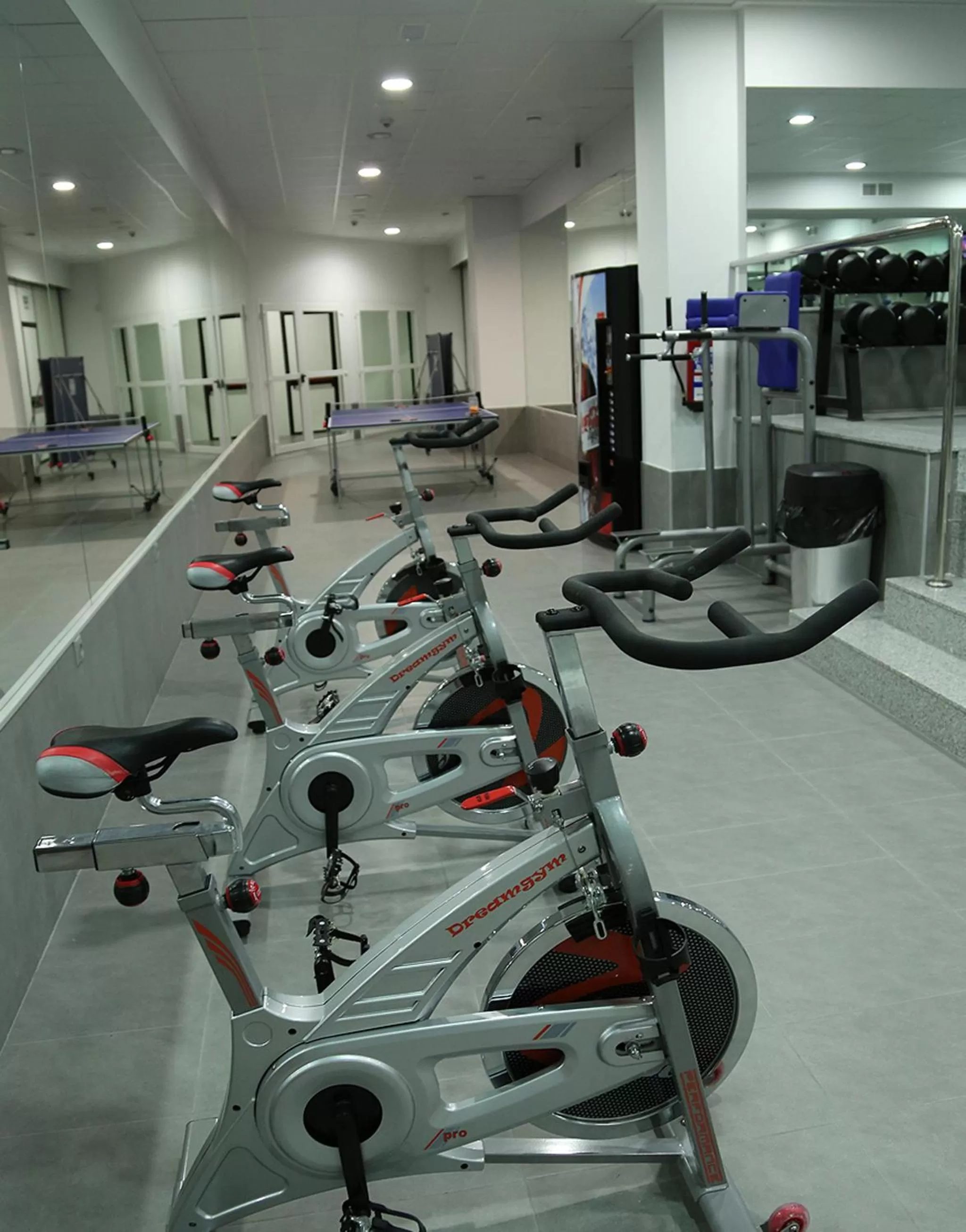 Table tennis in Dña Monse Hotel Spa & Golf