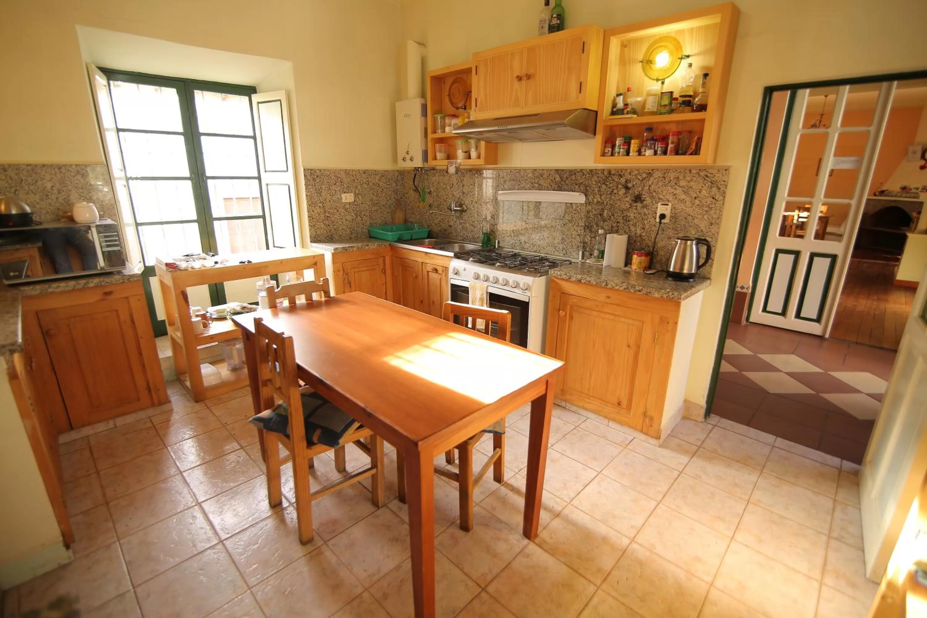 Property building in Casa Verde Hostal