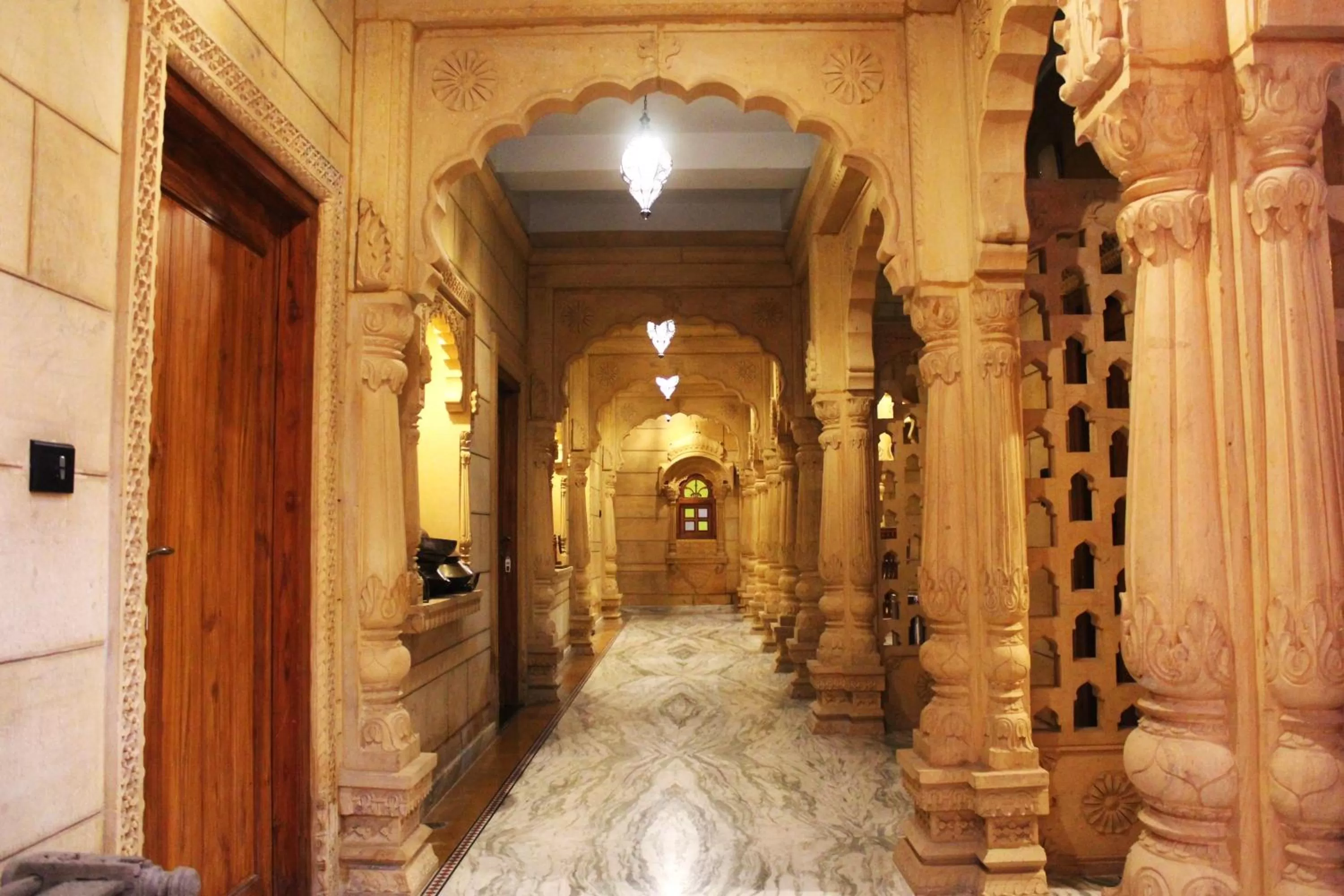 Property building in Hotel Grand Khalifa