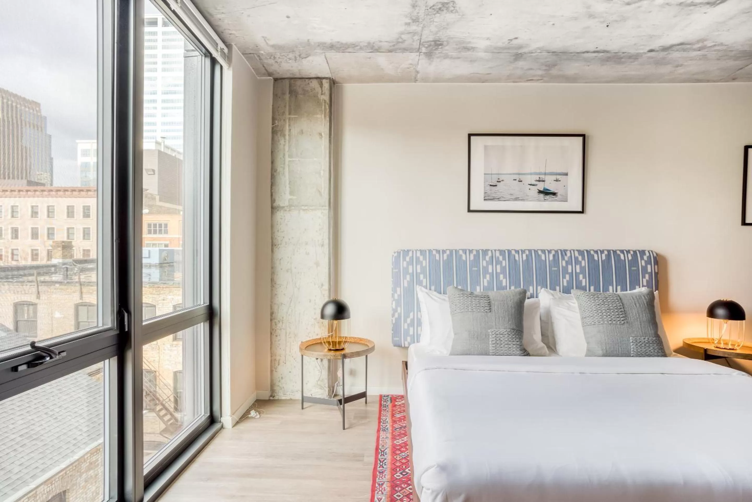 Seating Area in Mint House Minneapolis - Downtown West