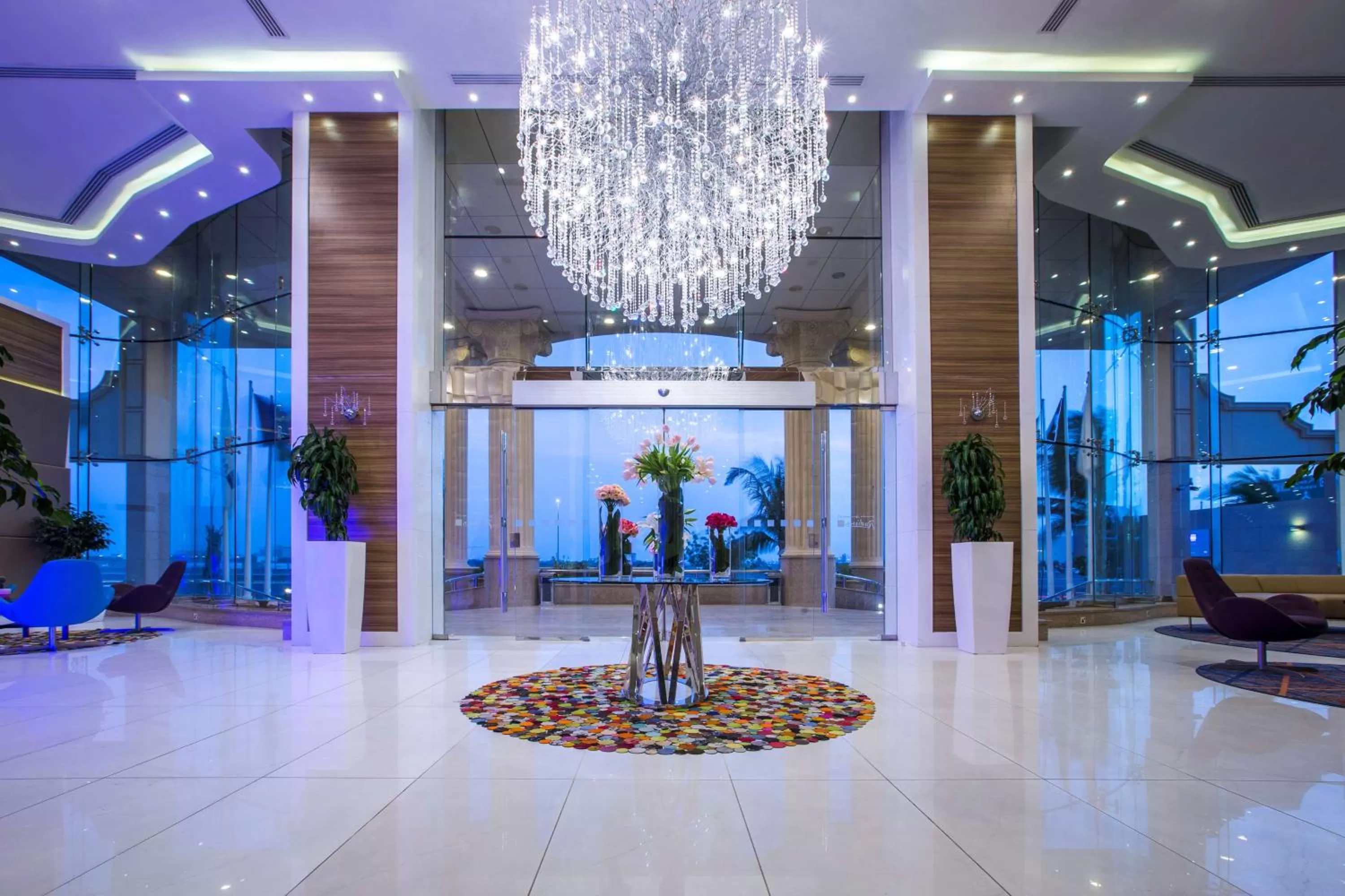 Lobby or reception in Radisson Blu Plaza Jeddah