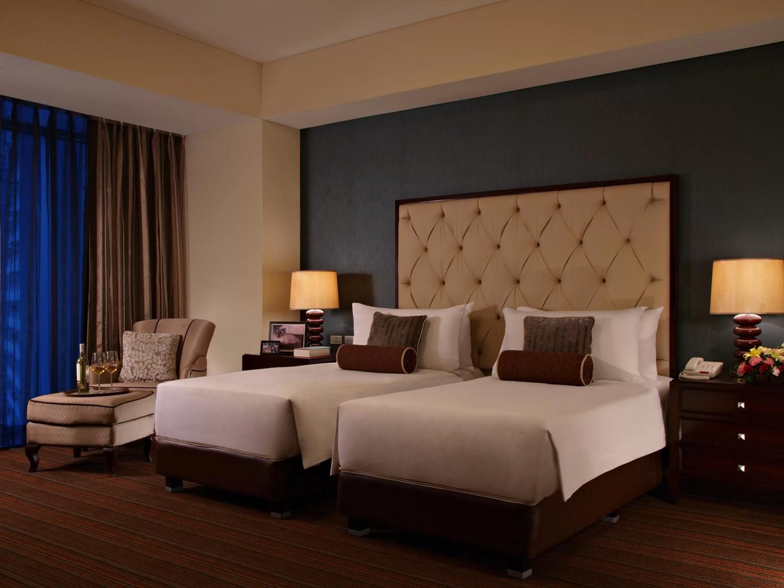 Photo of the whole room, Bed in Joy Nostalg Hotel and Suites Manila Managed by The Ascott Limited
