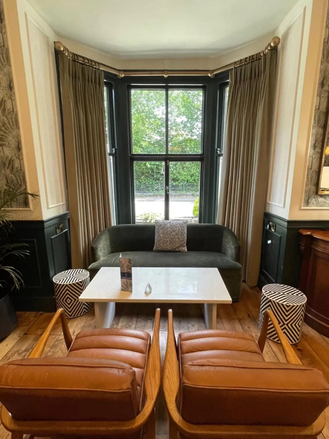 Property building in Gwydyr Hotel