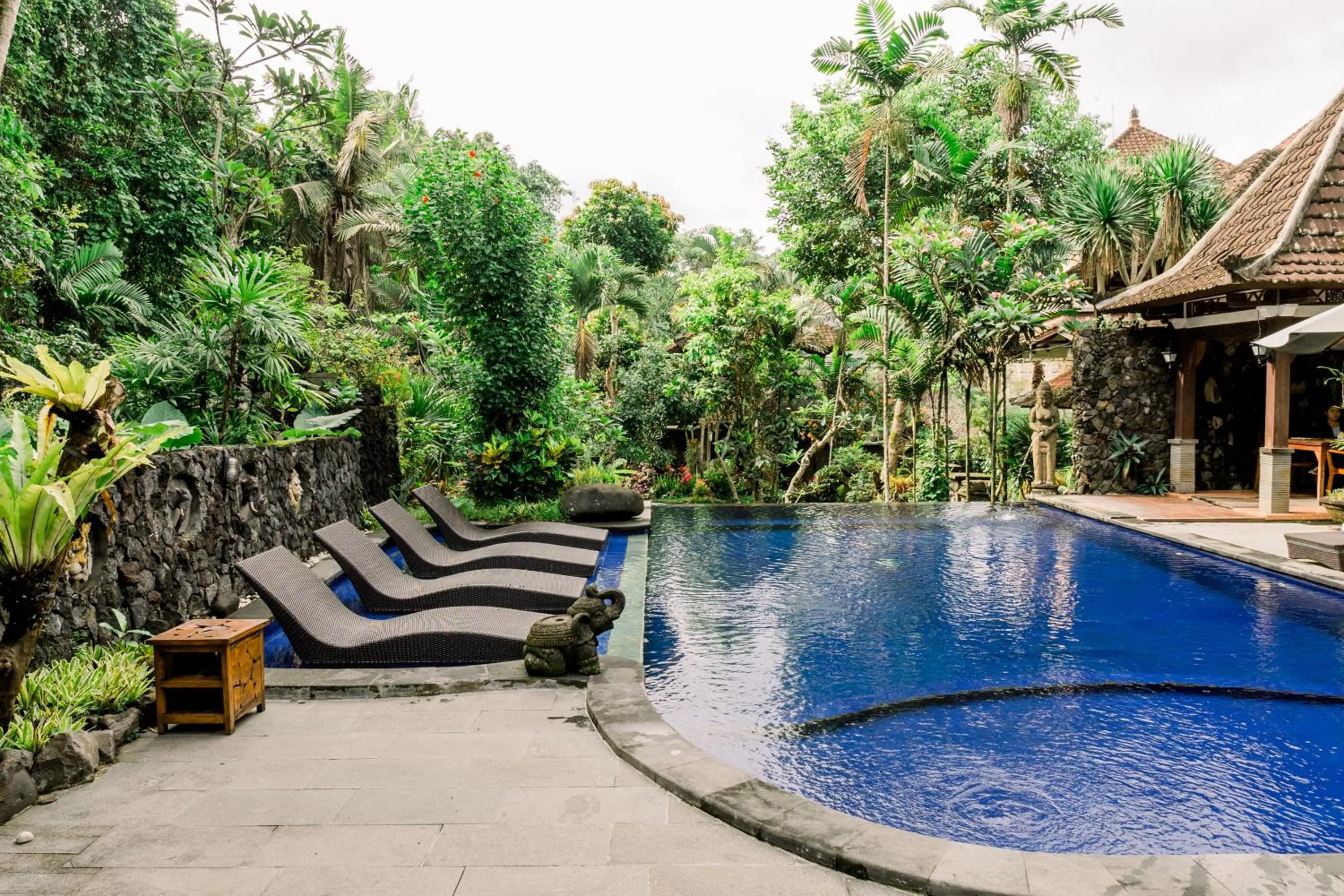 Swimming pool in Dewangga Ubud