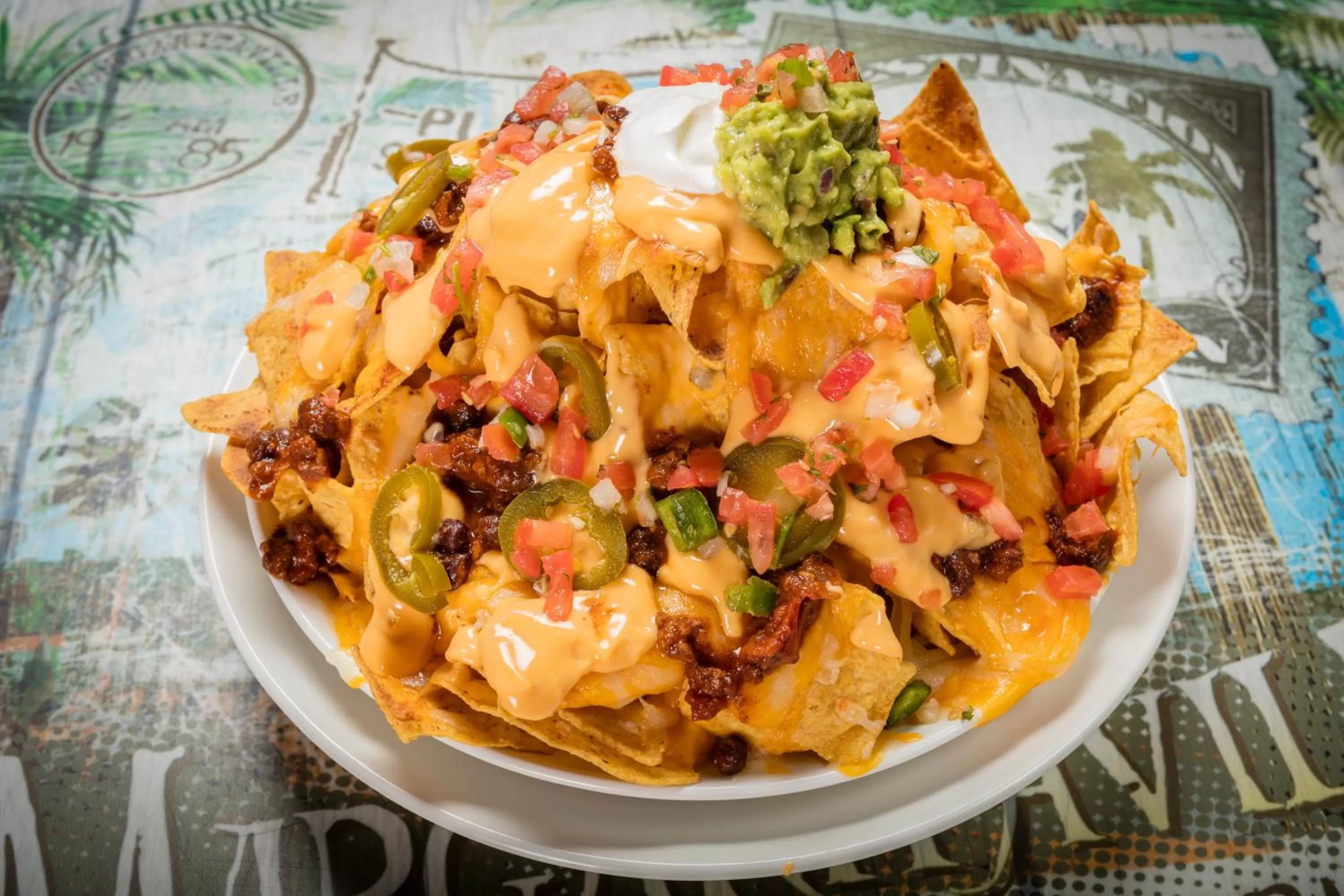 Food close-up in Margaritaville Hollywood Beach Resort