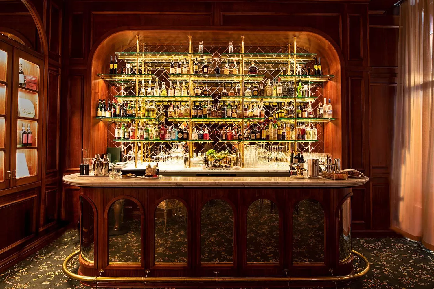 Lounge or bar in Bank Hotel, a Member of Small Luxury Hotels