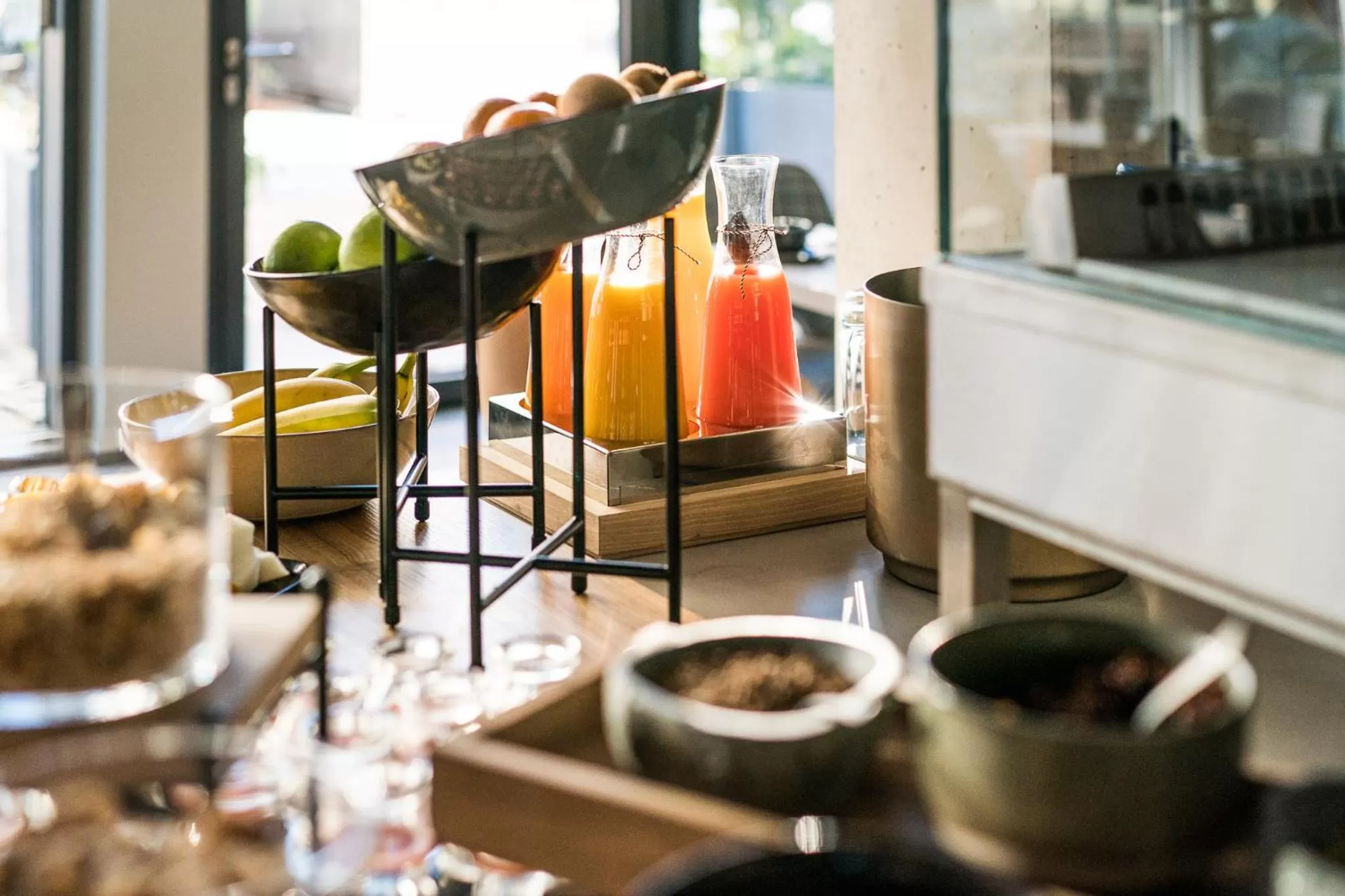 Restaurant/places to eat in FREIgeist Göttingen Innenstadt, A Member of Design Hotels