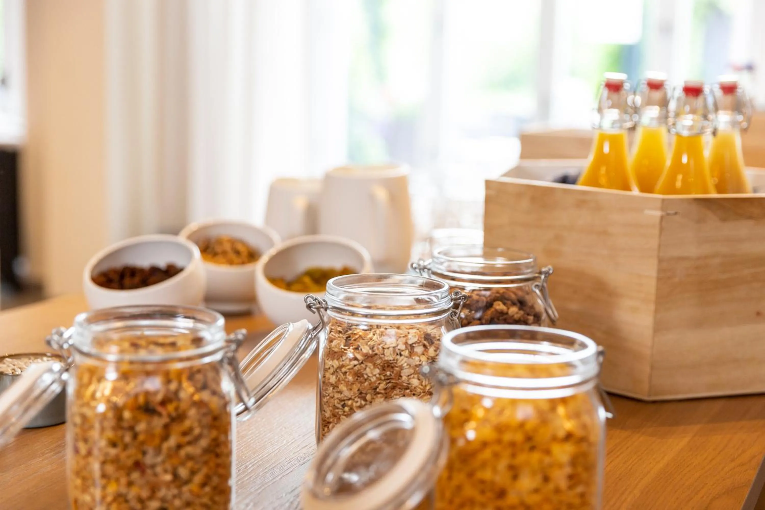 Buffet breakfast in Hotel de Charme Laveno - Luxury all Inclusive