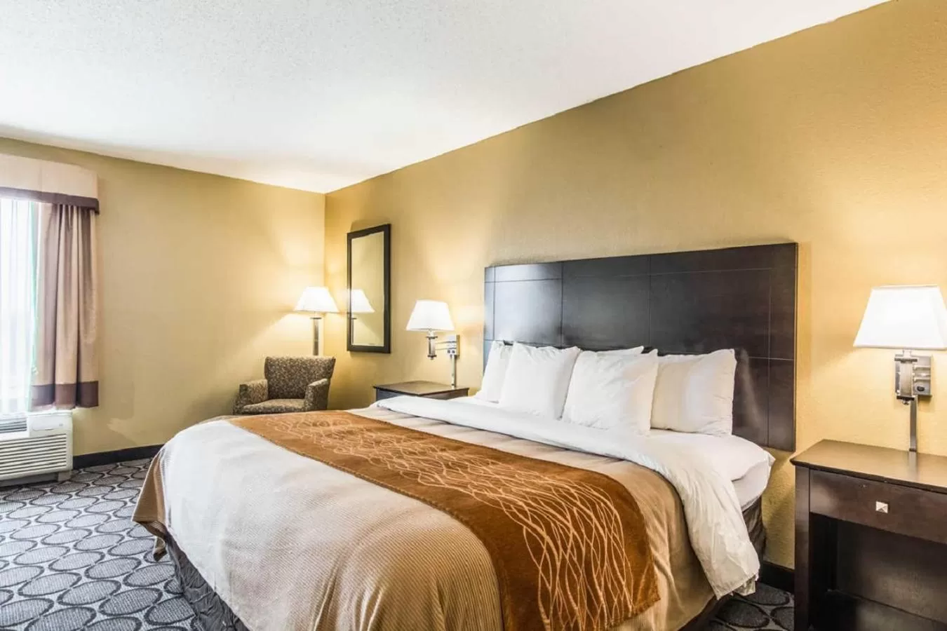 King Room in Comfort Inn Airport Turfway Road