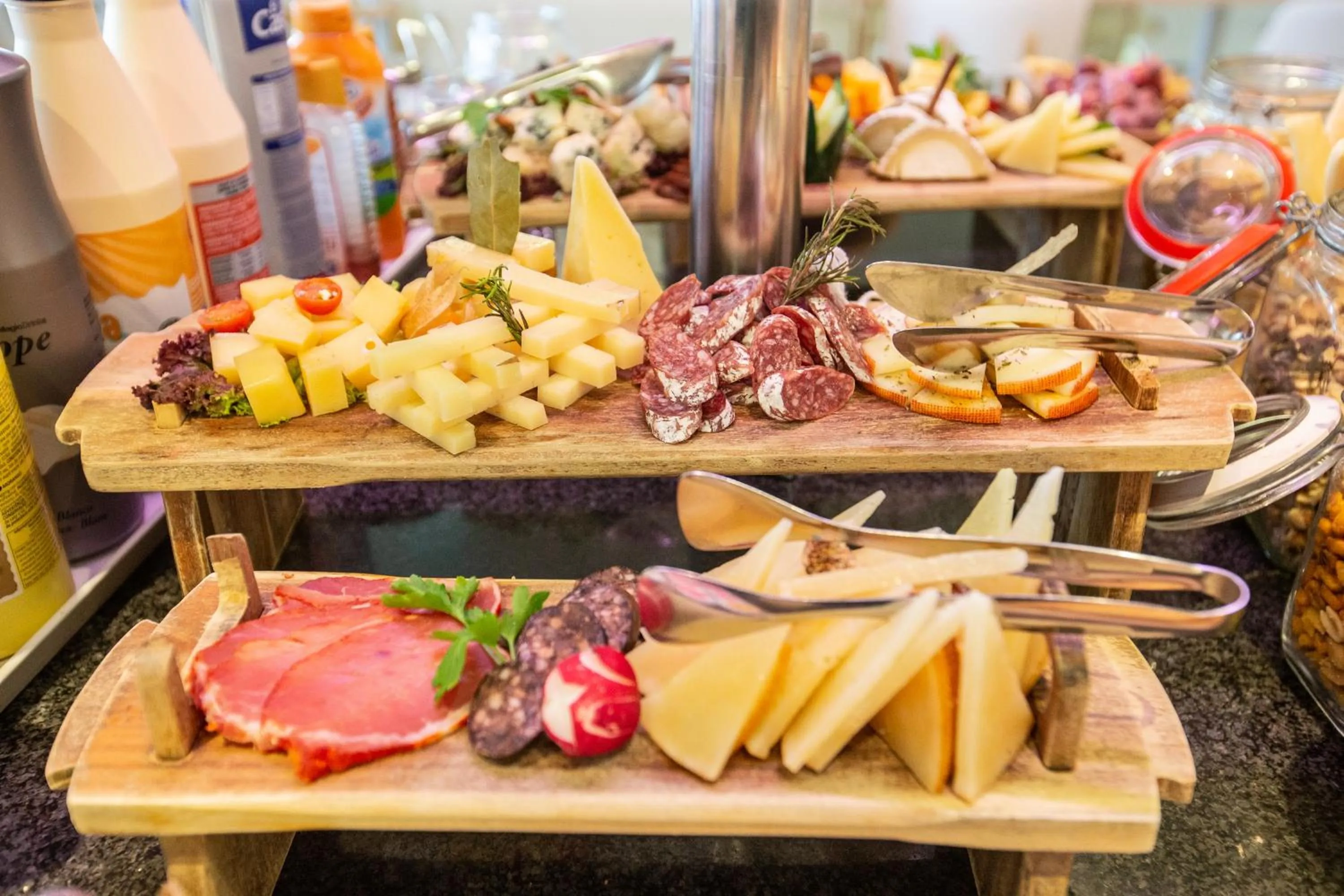 Dinner in Hotel Tres Torres