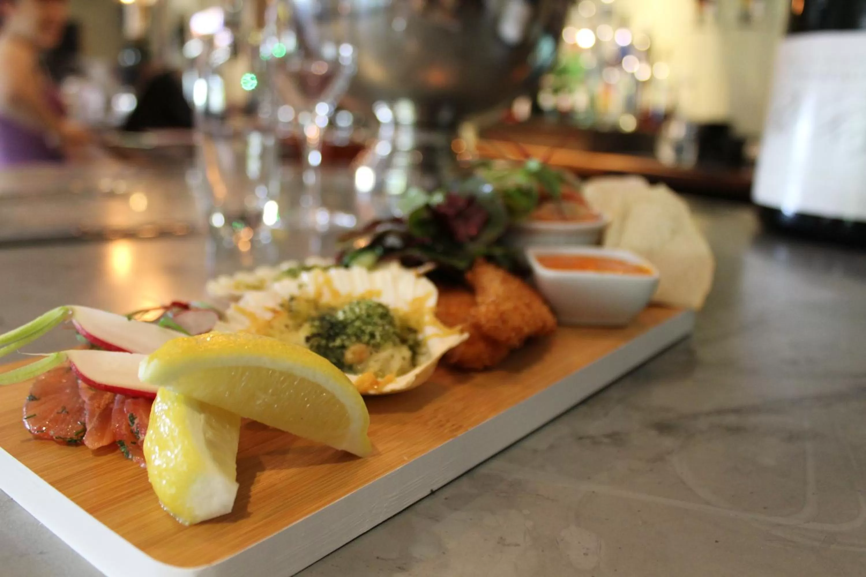 Food close-up in Blue Bell Country Inn