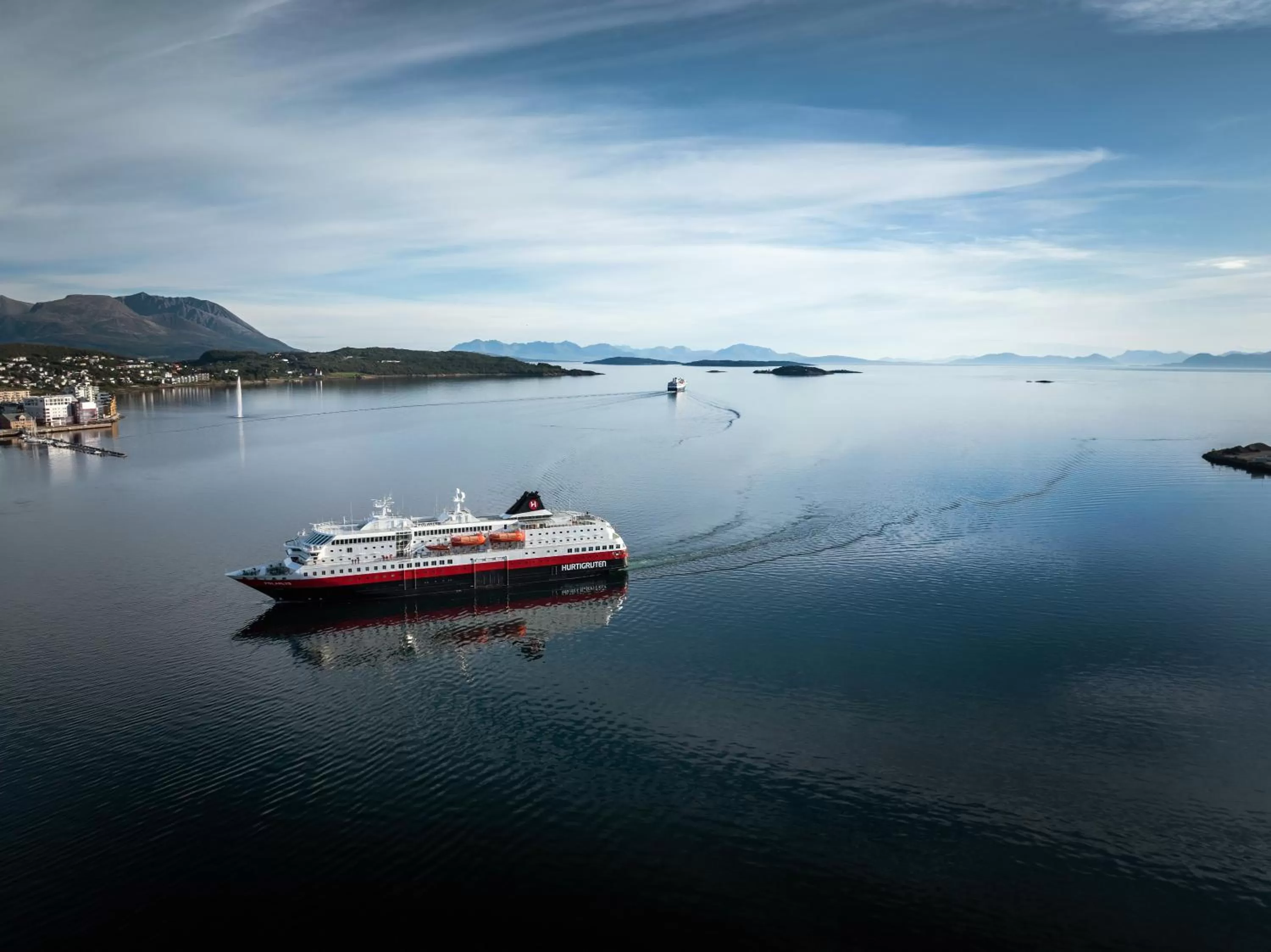 Area and facilities in Quality Hotel Harstad