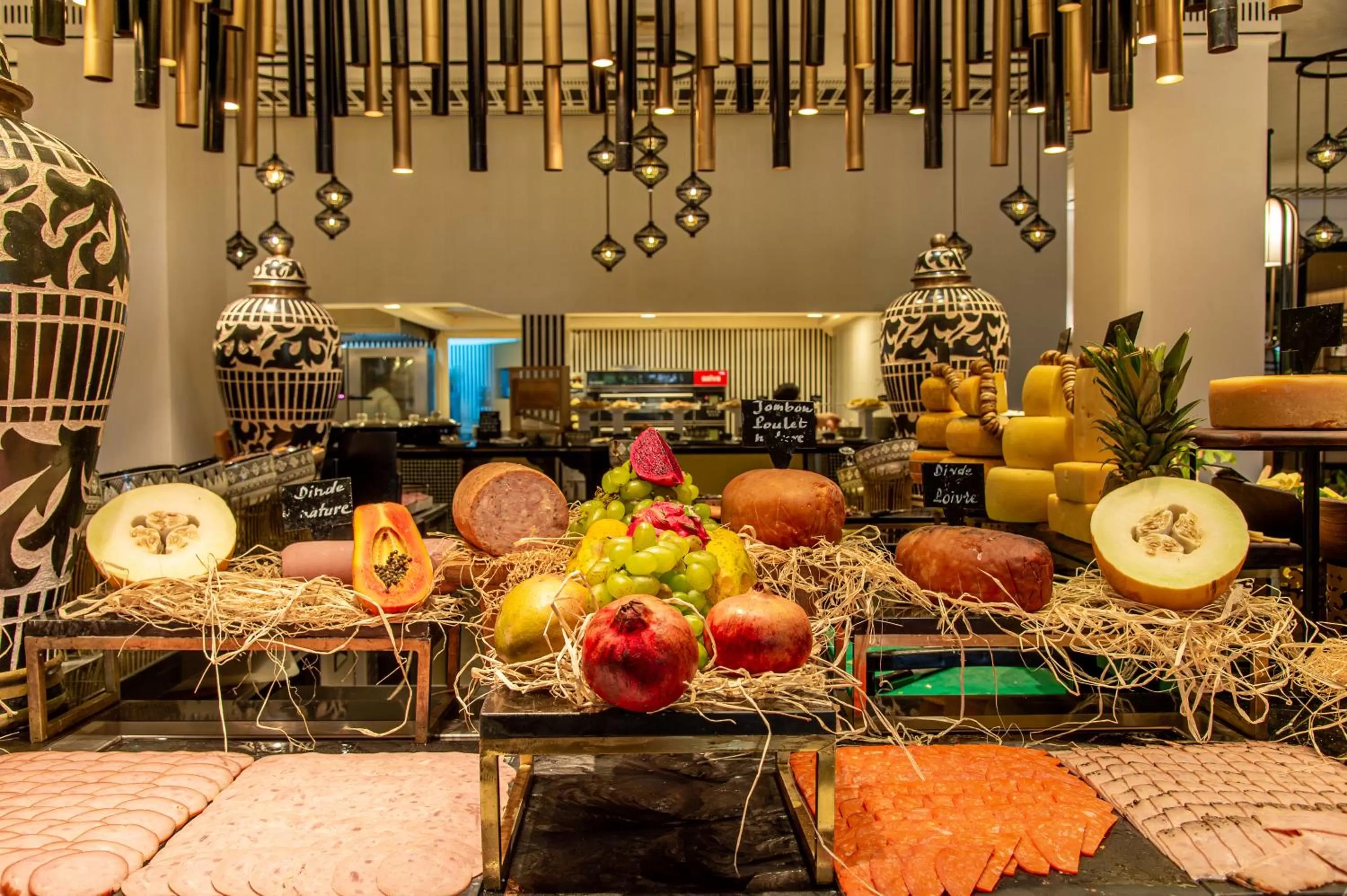 Restaurant/places to eat in Sofitel Marrakech Lounge and Spa