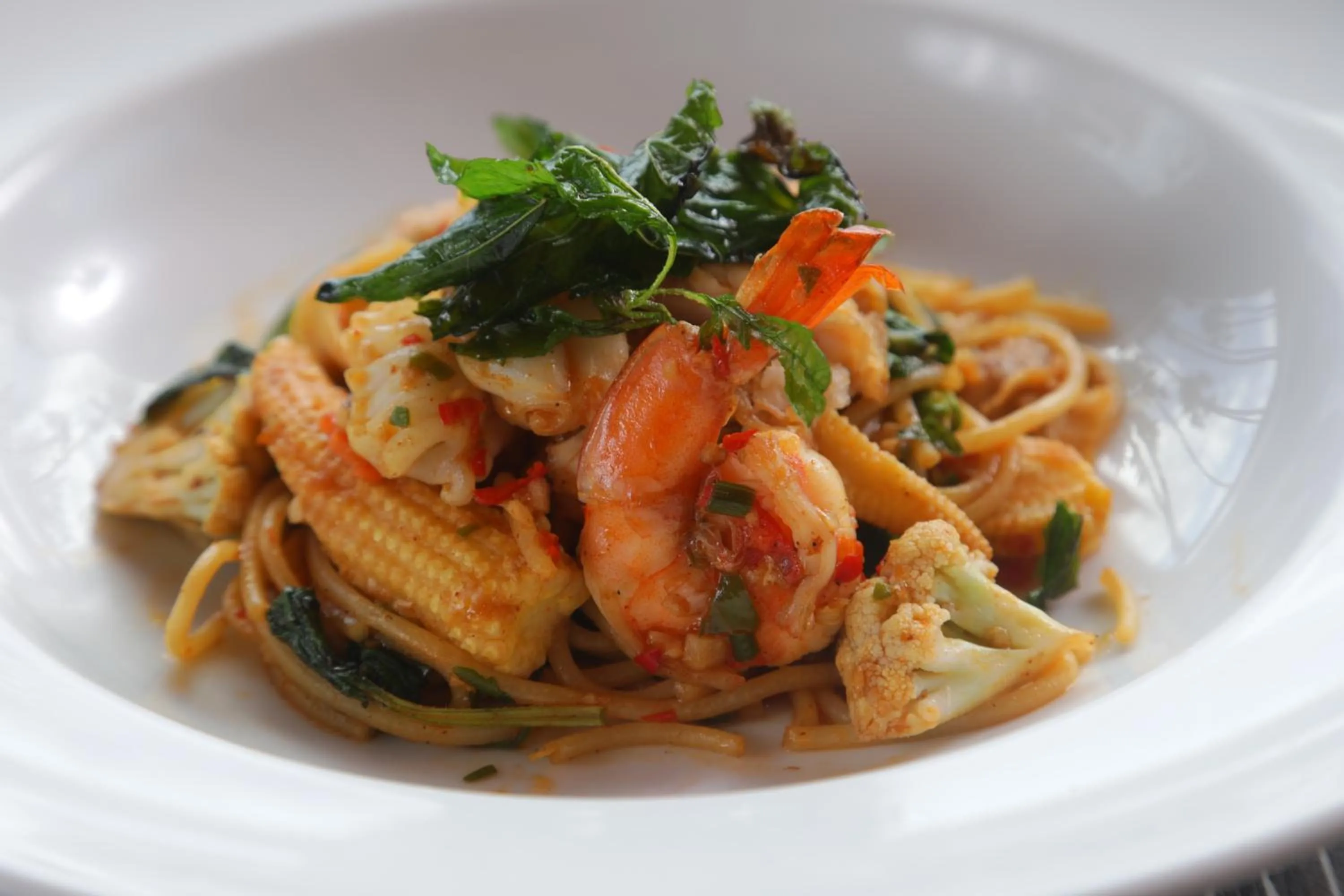 Food close-up in Woraburi Phuket Resort & Spa - SHA Plus