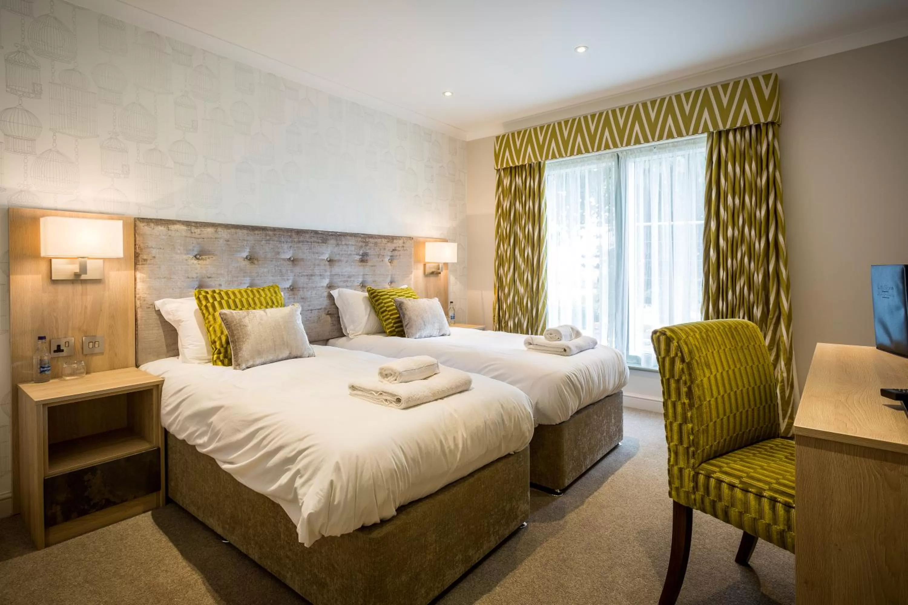 Day, Bed in The Nottinghamshire Hotel & Golf Club