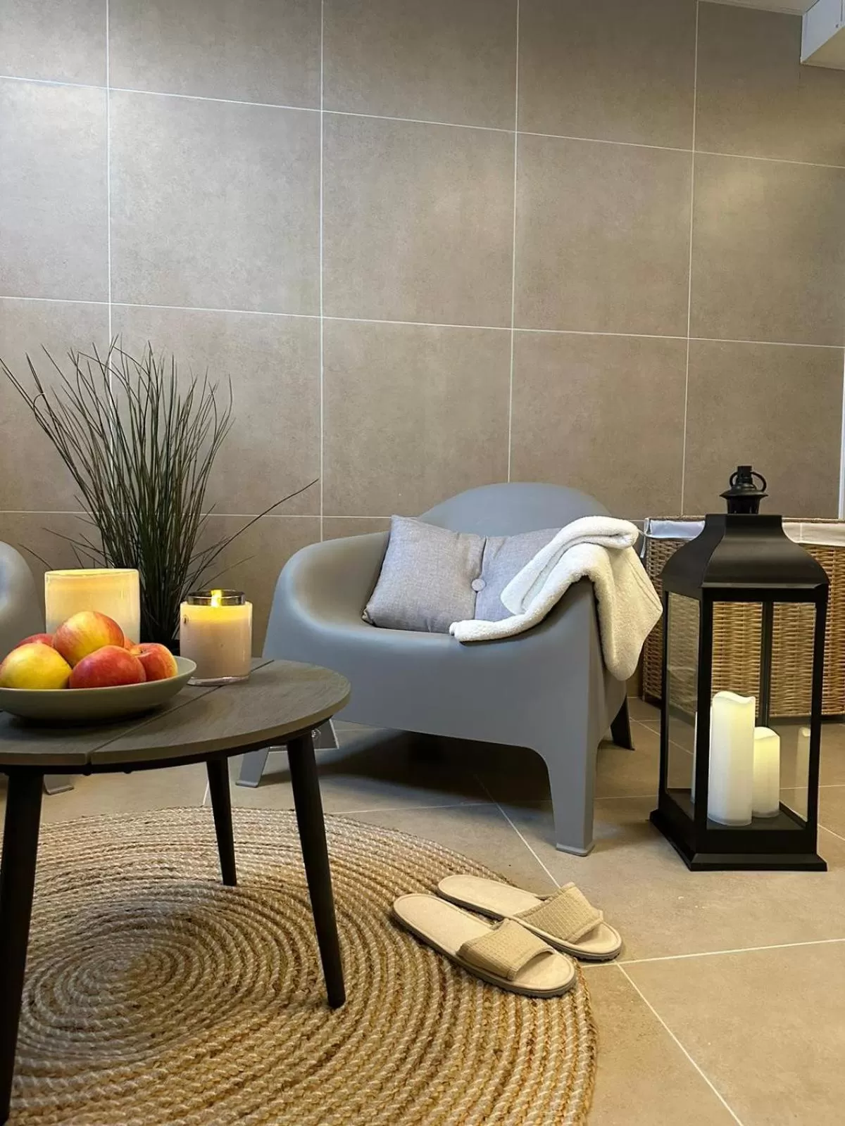 Sauna in Almnäs Park Hotel