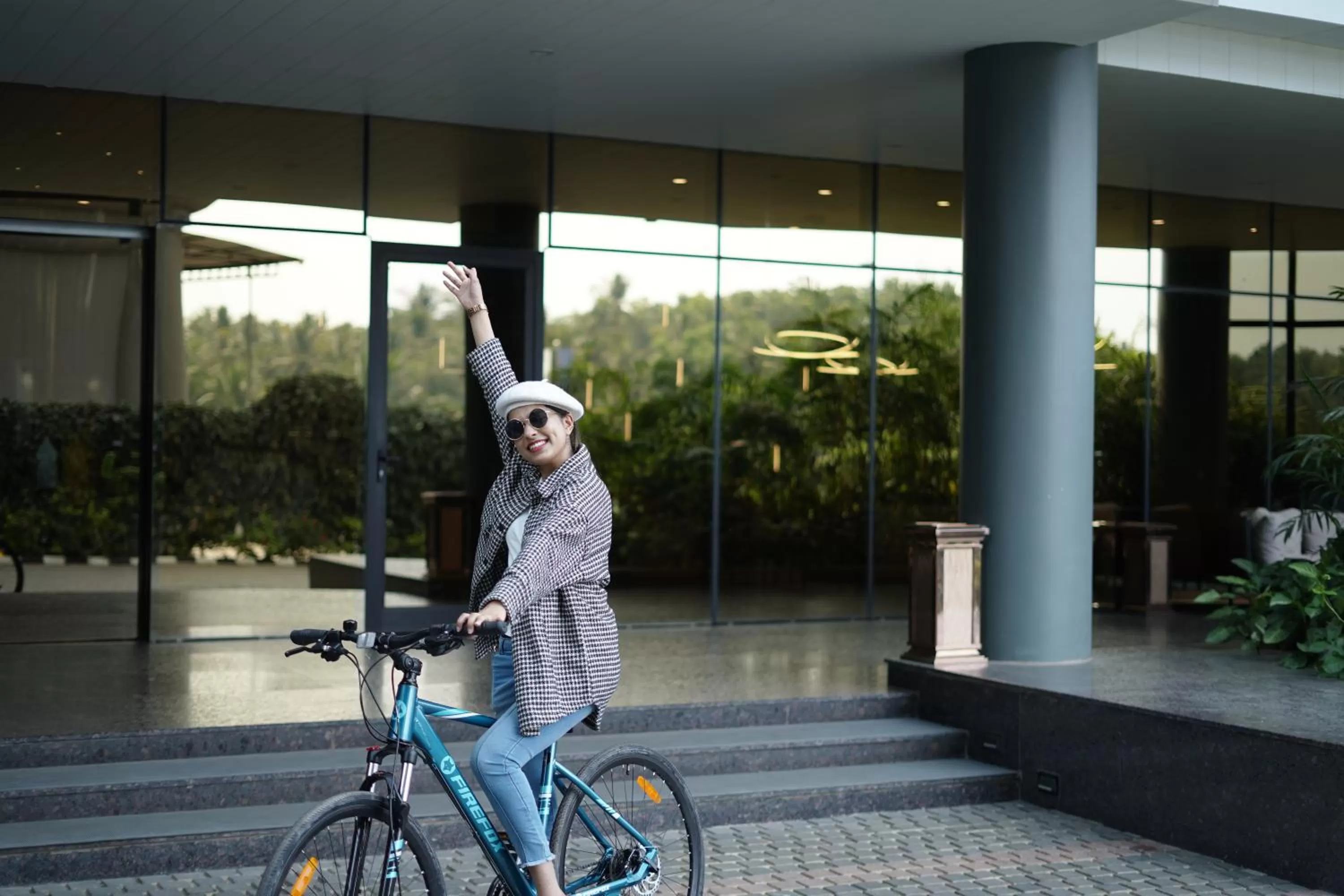 Cycling in Fezinn Hotel - Best Wayanad Hotel in 2024