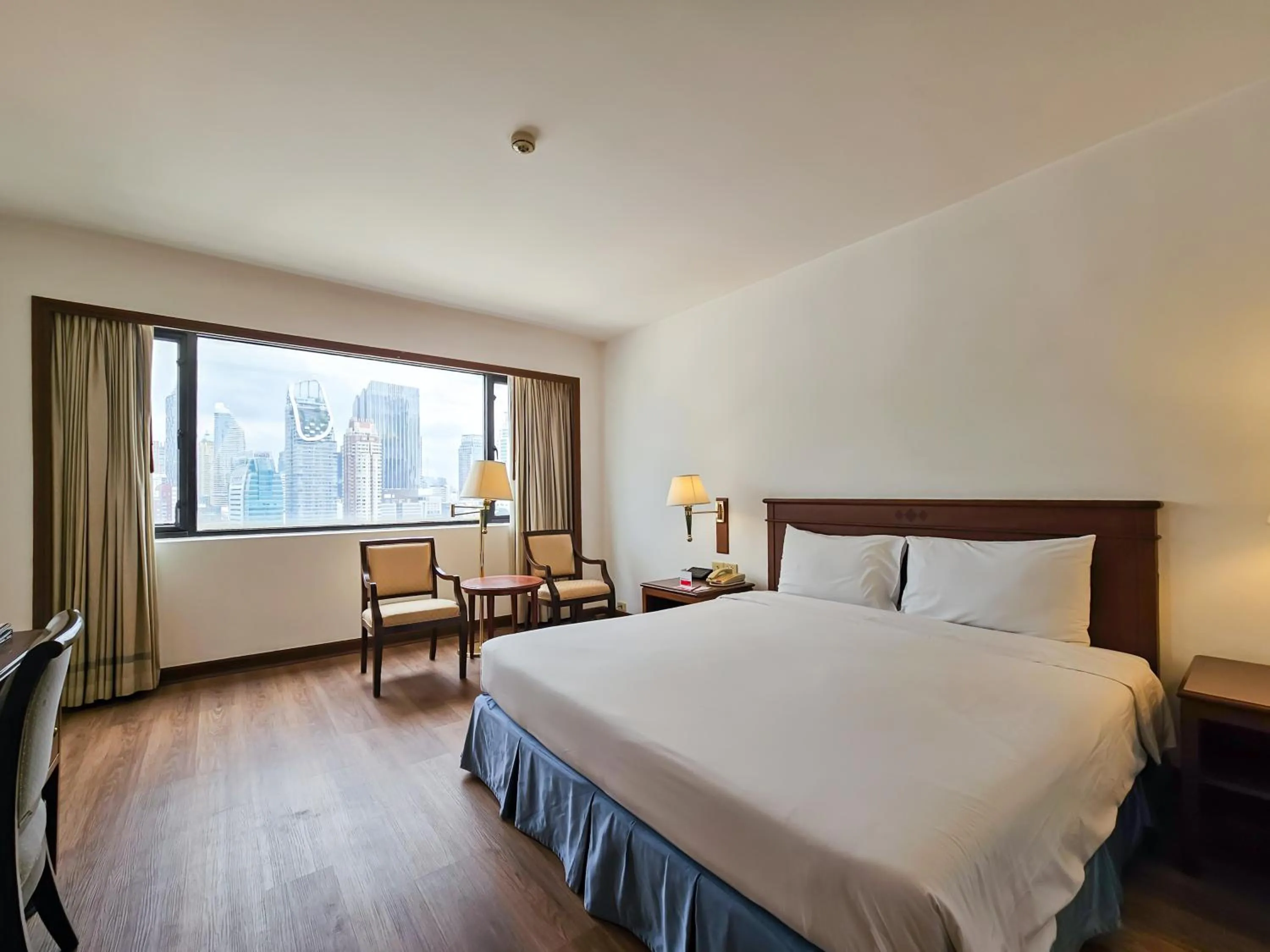 Bed in Ramada by Wyndham D MA Bangkok