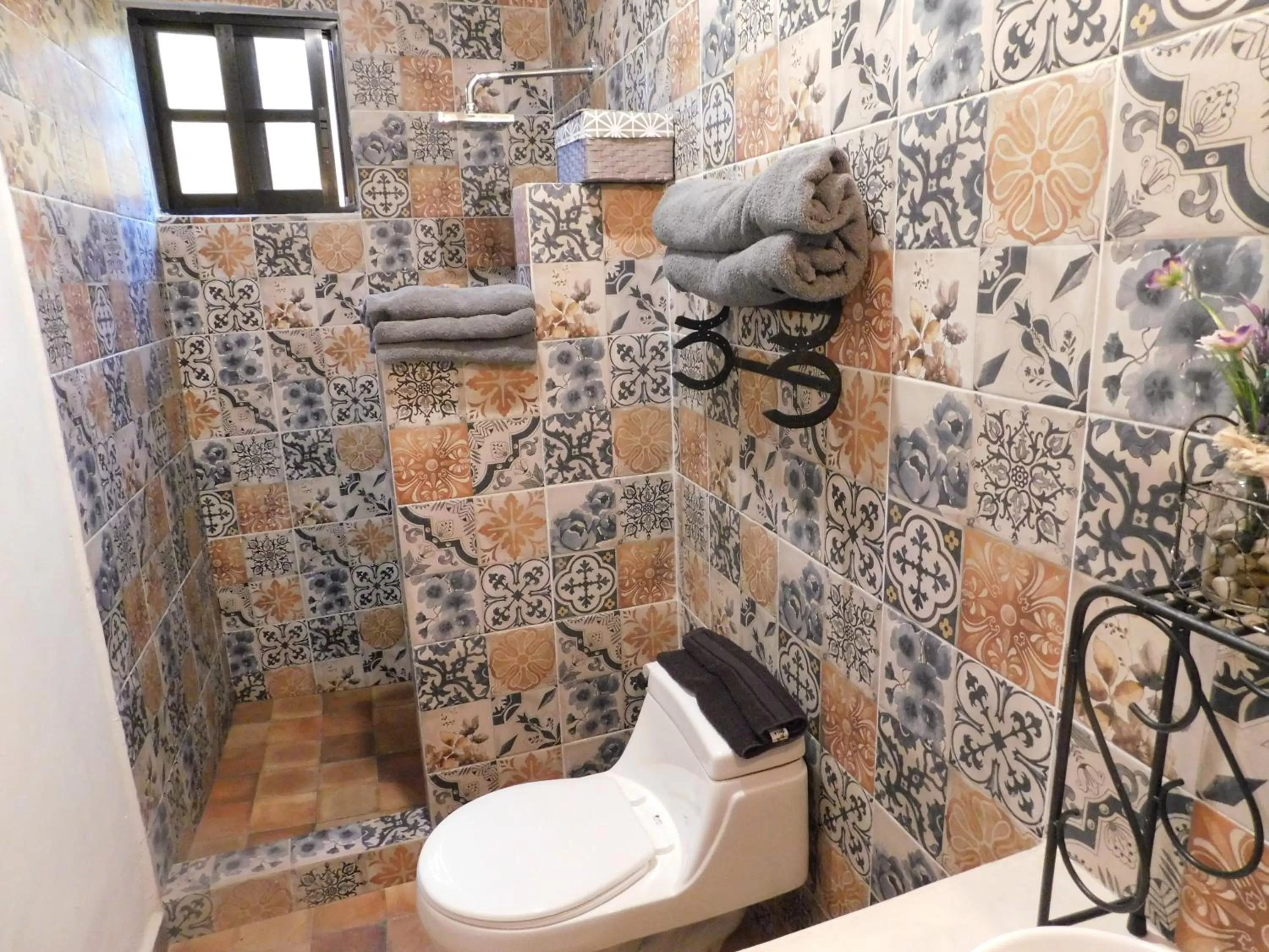 Bathroom in Hotel Boutique Casa Flor de Mayo