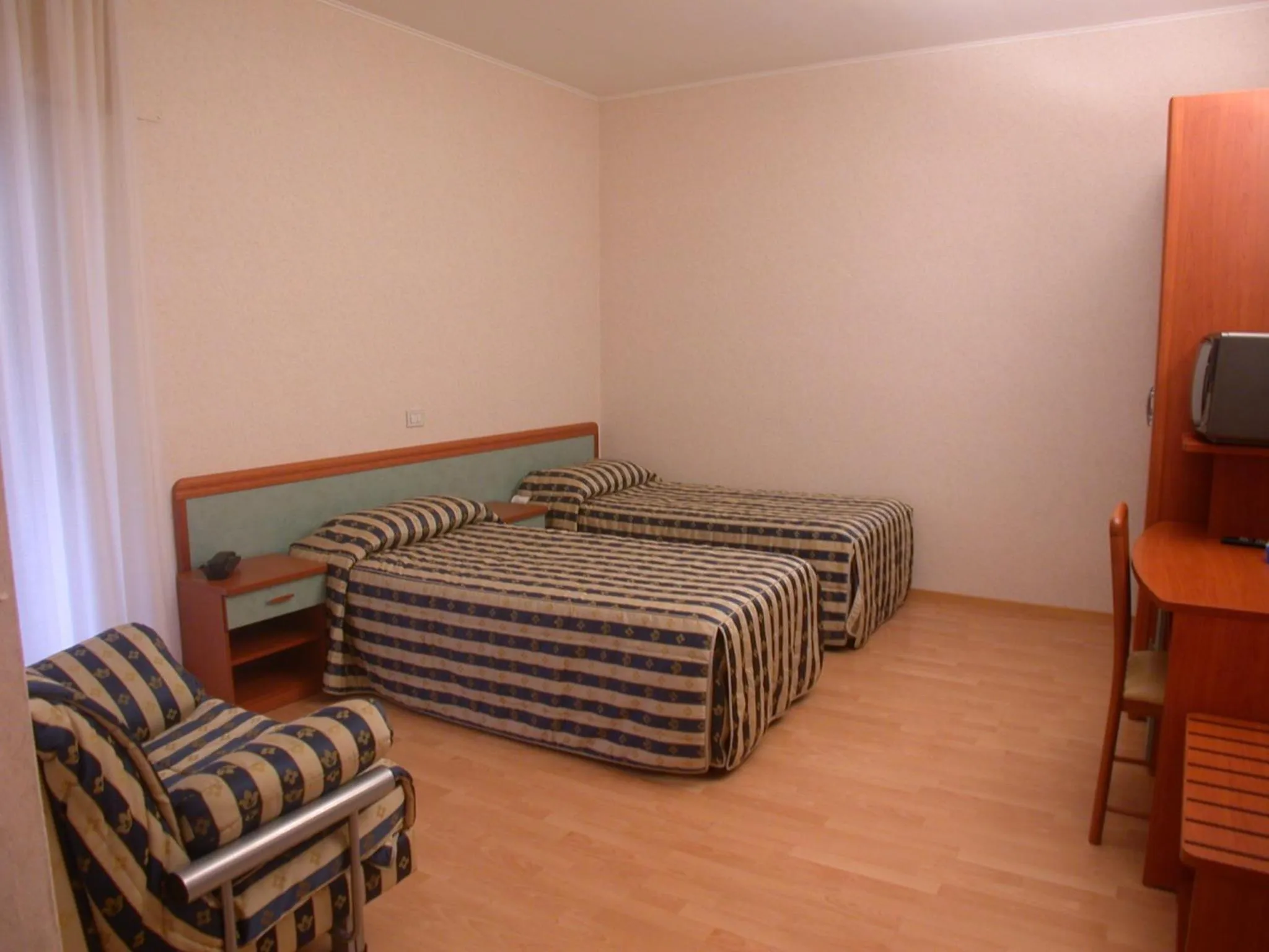 Bedroom, Bed in Hotel La Pergola