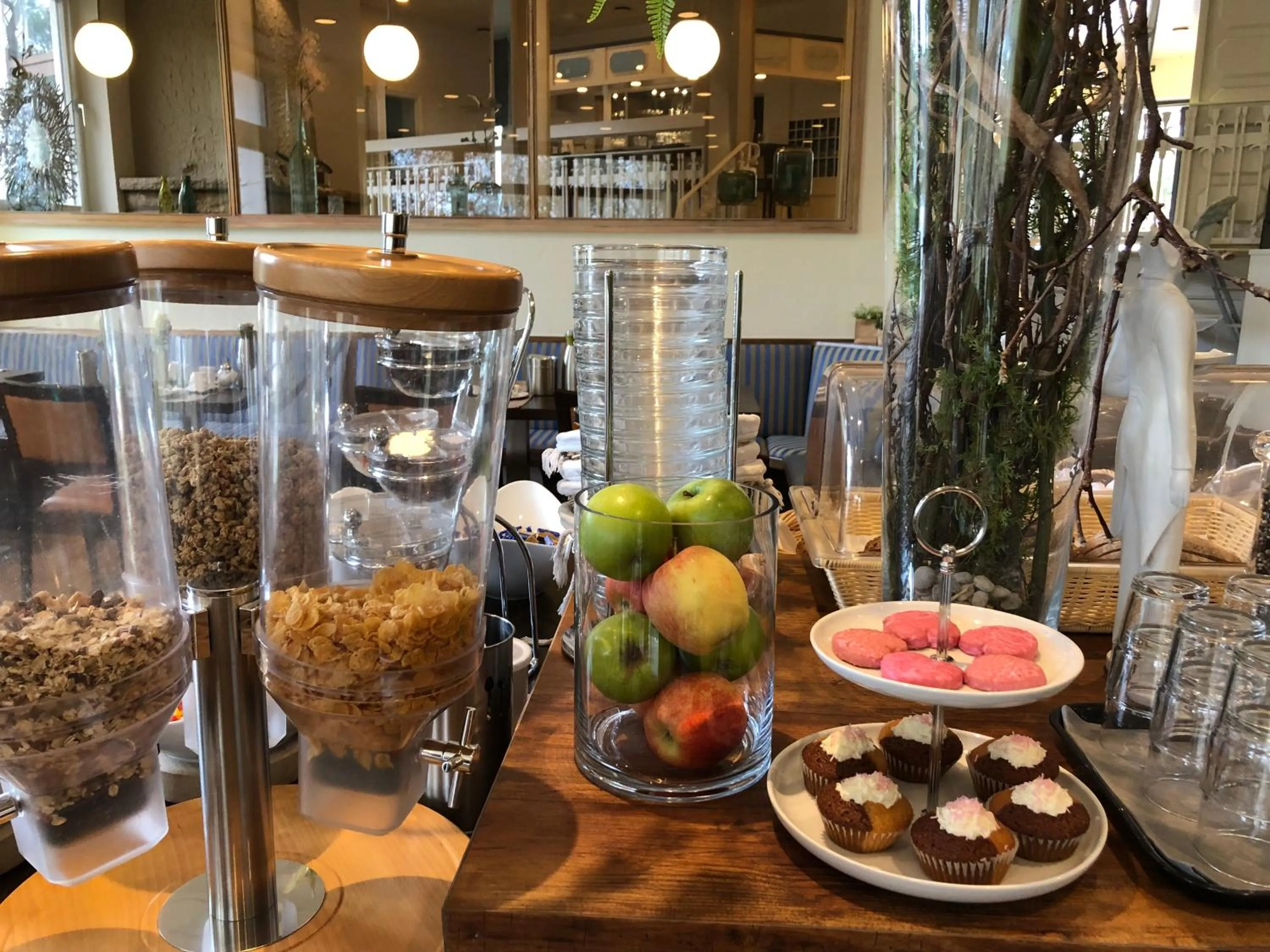 Buffet breakfast in Hotel Engel