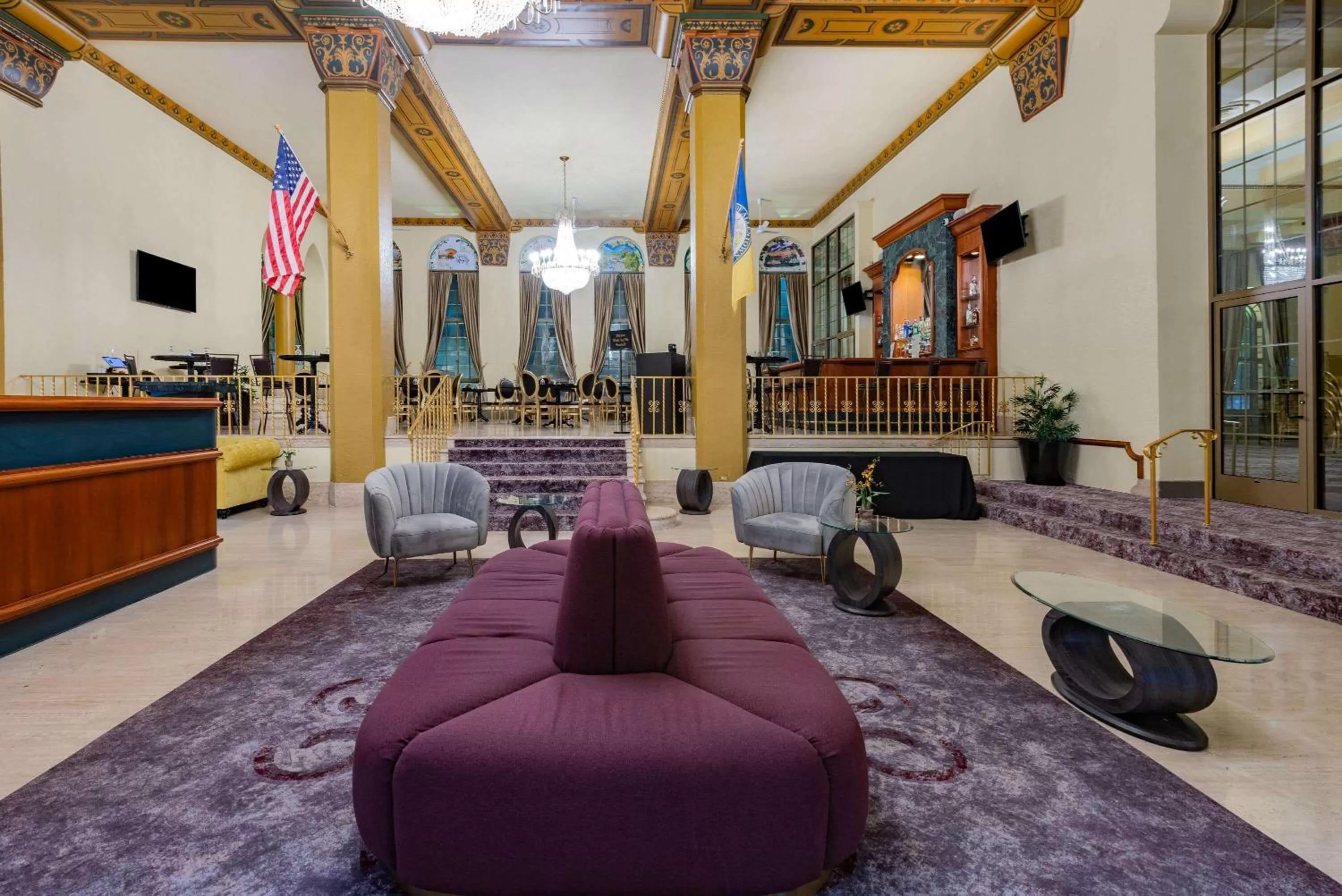 Lobby or reception in The Americus Hotel, Trademark Collection by Wyndham