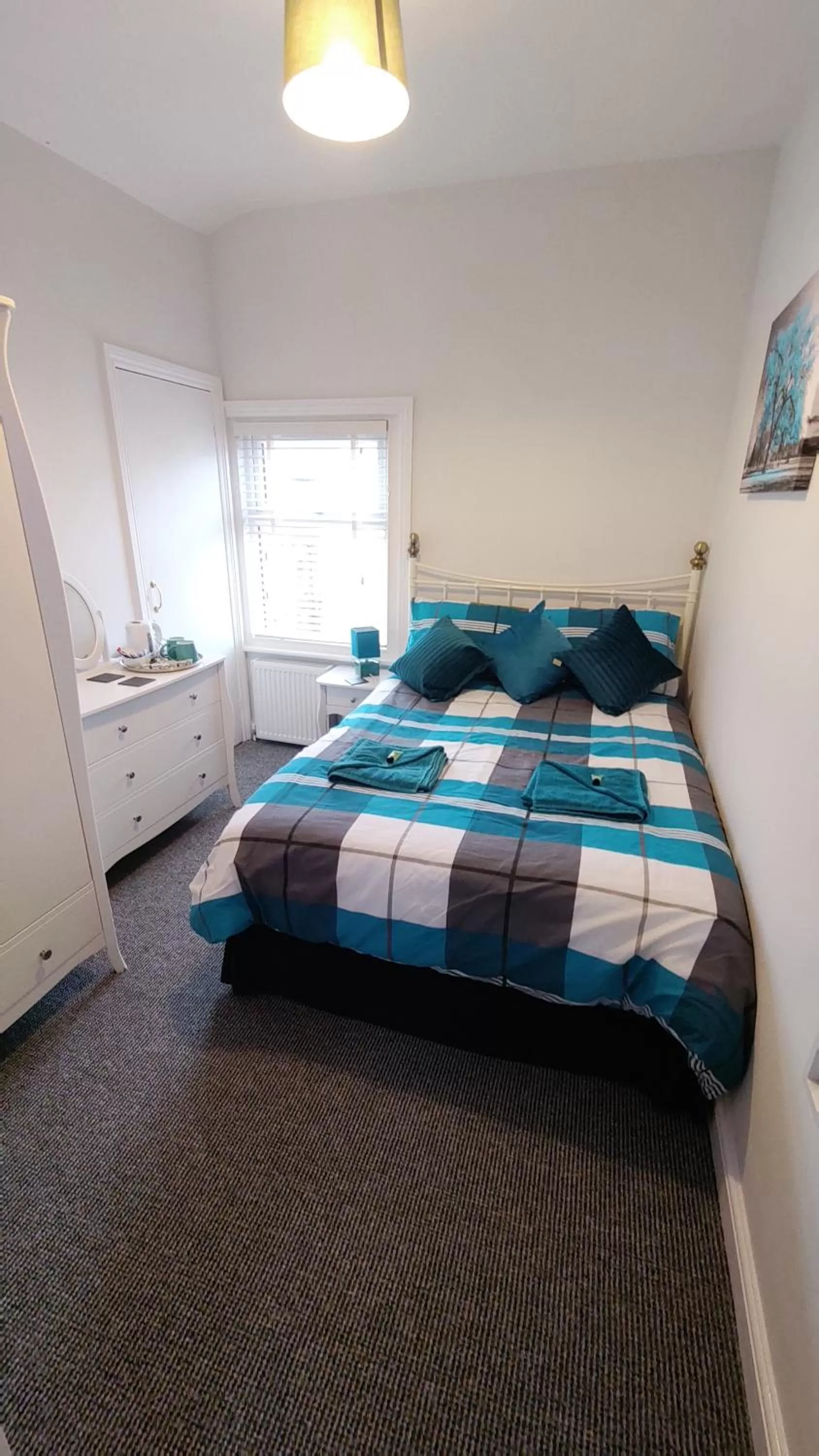 Bedroom, Bed in The Castleton