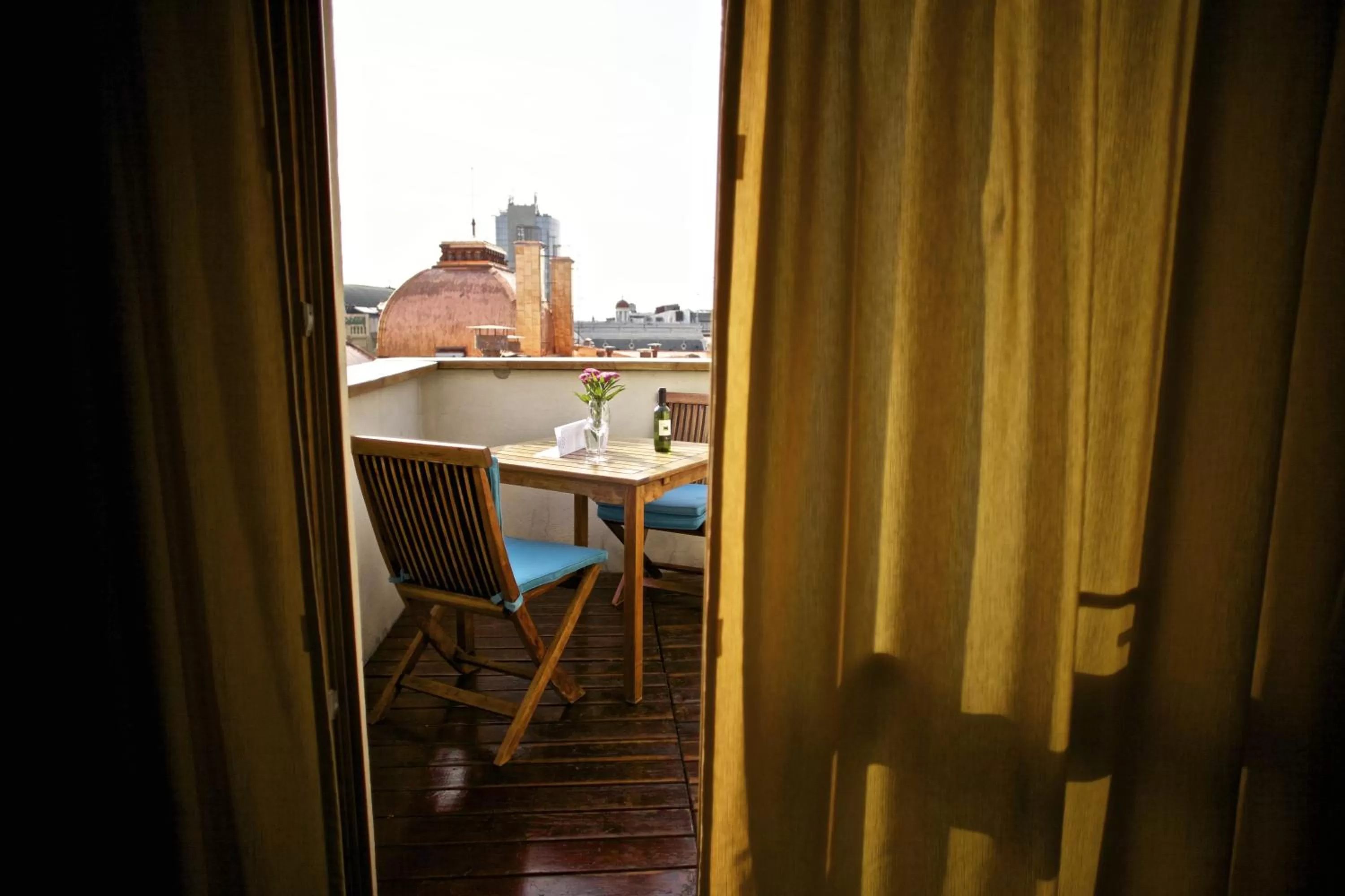 Balcony/Terrace in Rembrandt Old Town