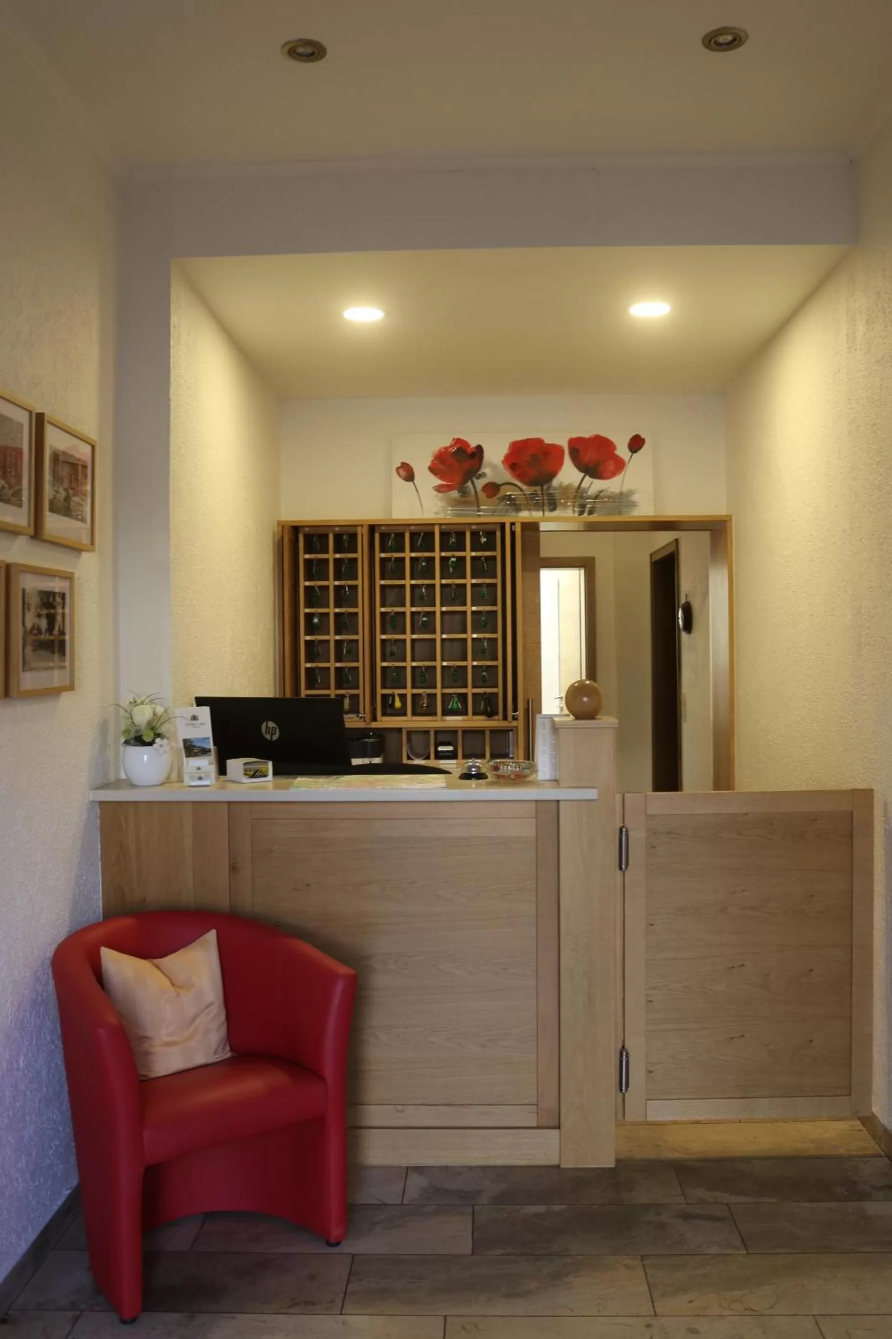 Lobby or reception in Rixbecker Alpen - Hotel Koch