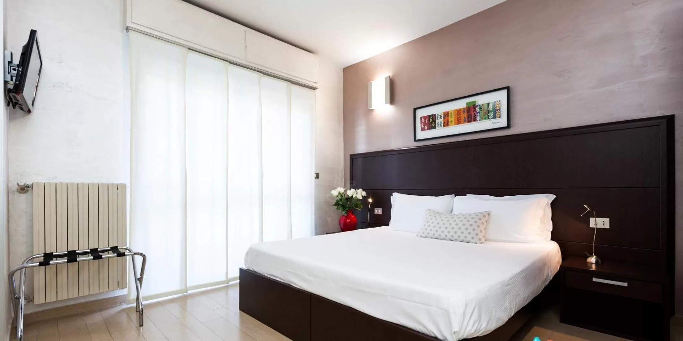 Photo of the whole room, Bed in Hotel Lis