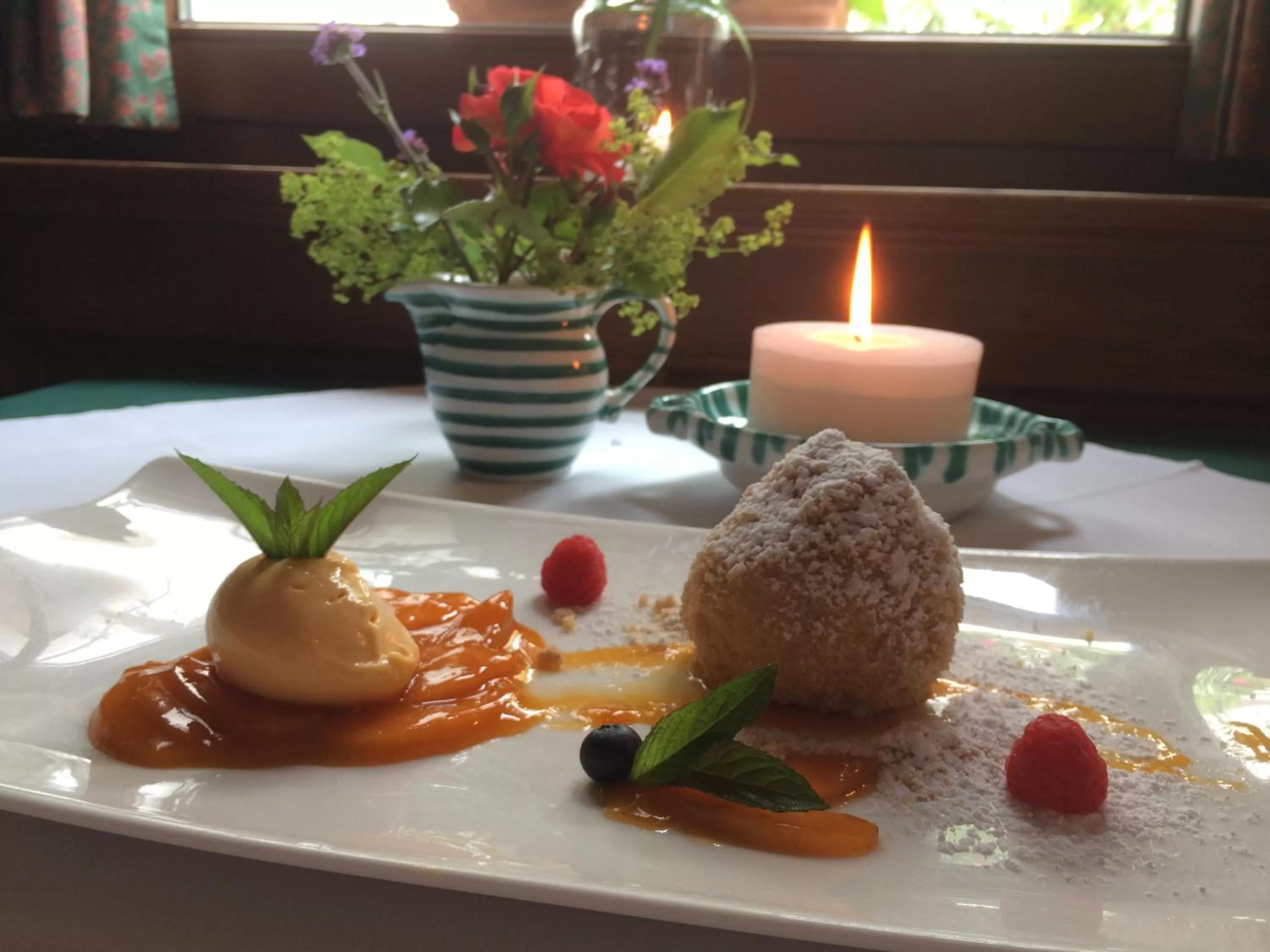 Food close-up in Gasthof Herrnhaus