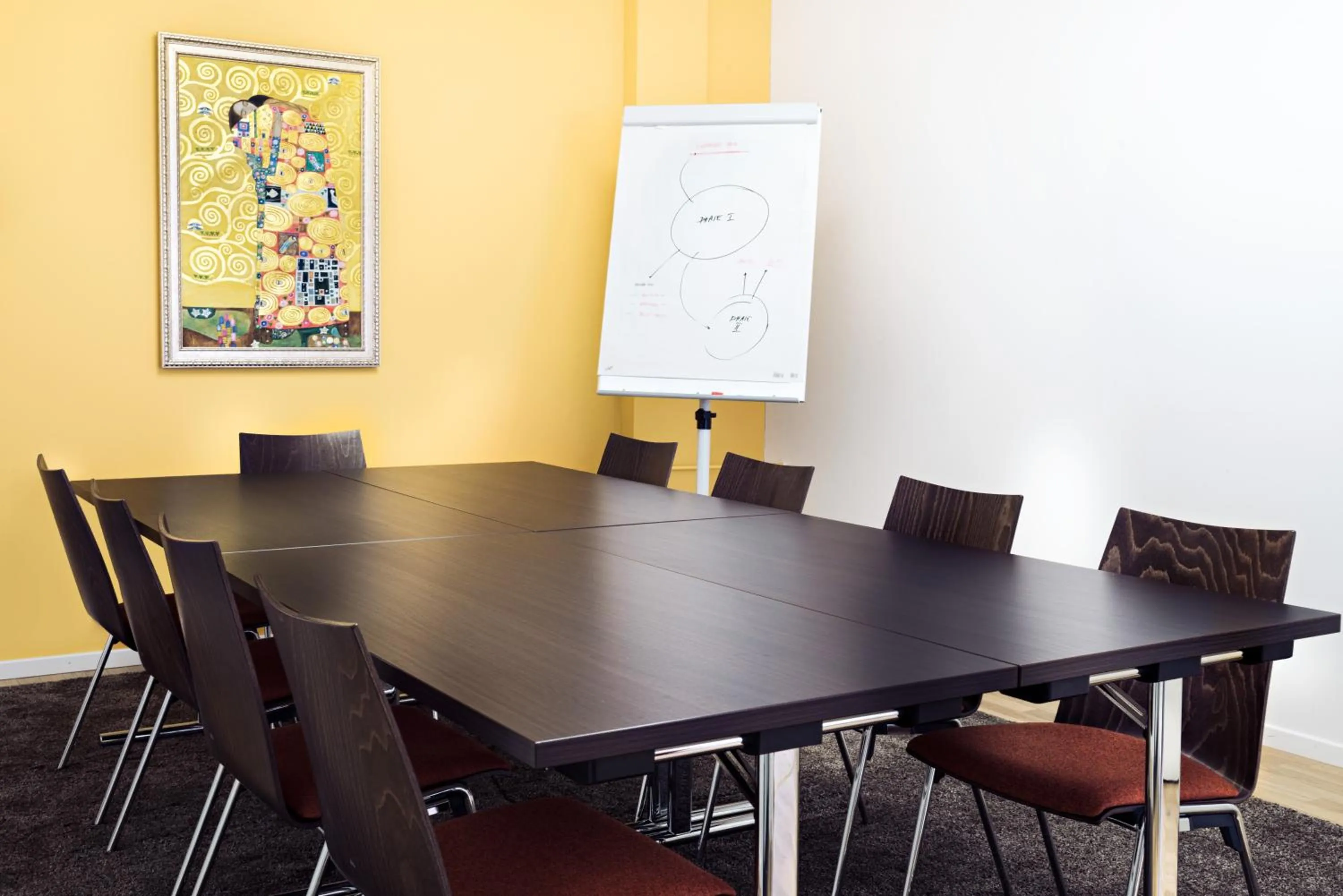 Meeting/conference room in Parkhotel Langenthal