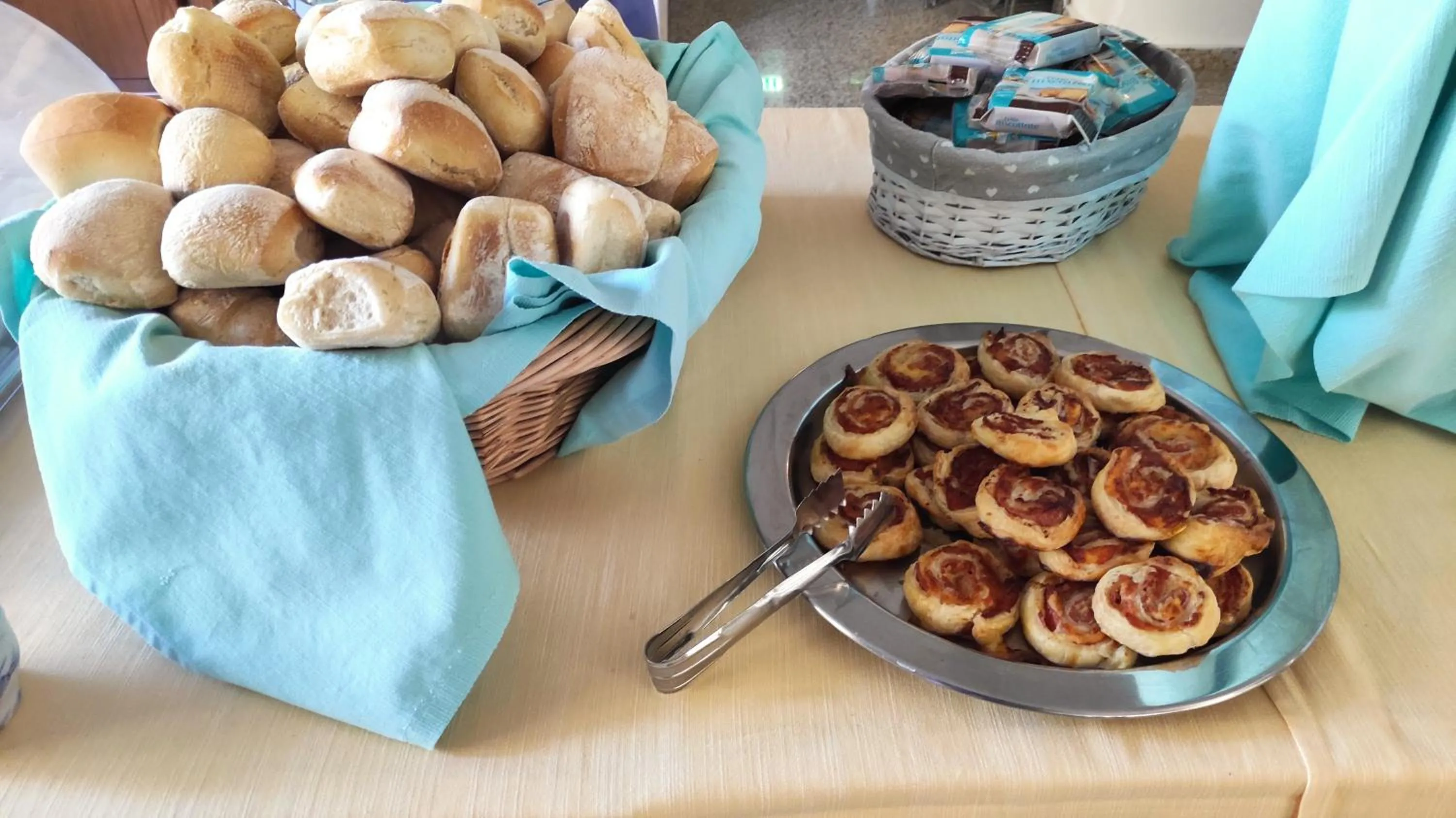 Food in Hotel Castello