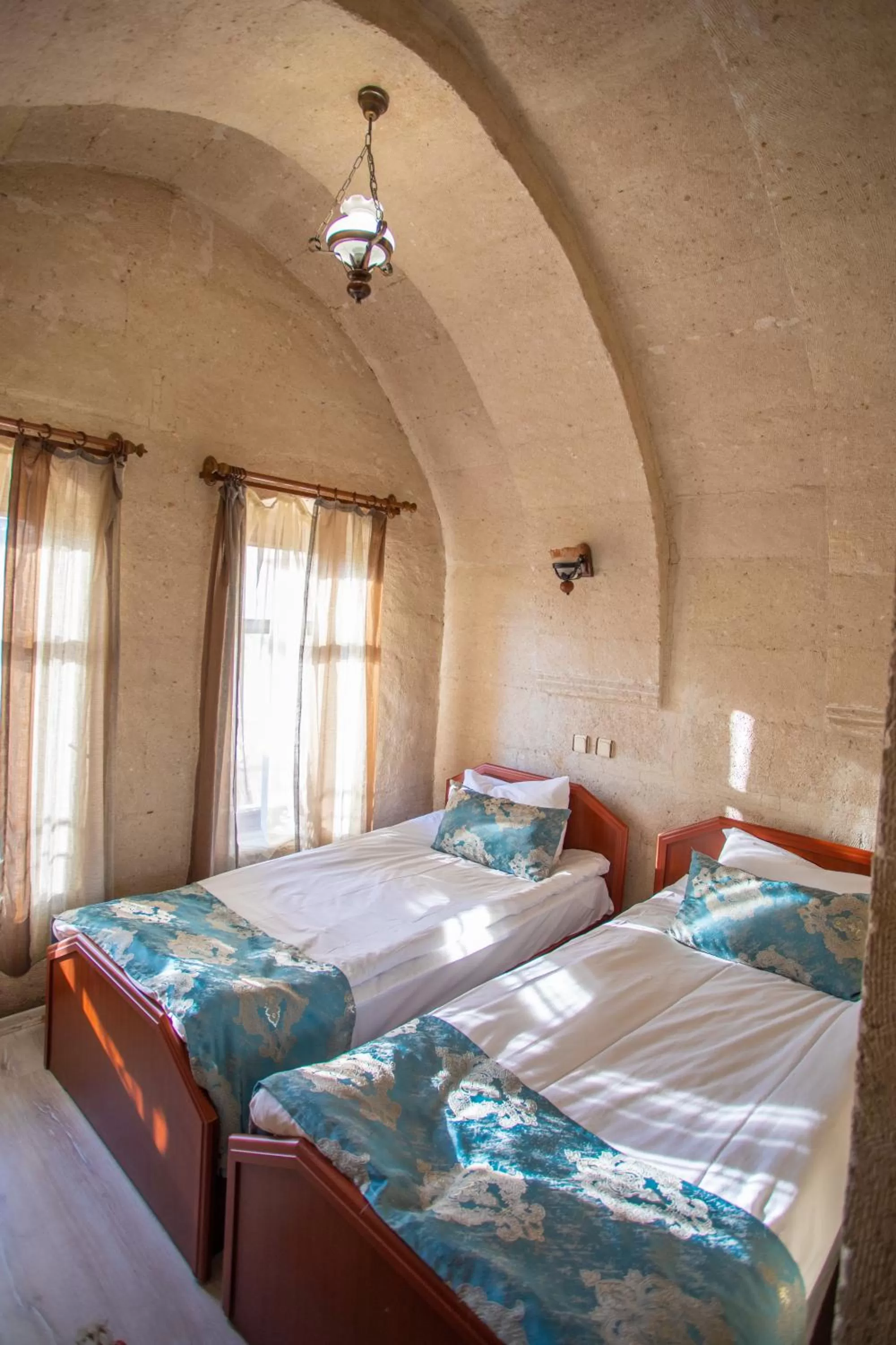 Bedroom, Bed in Guven Cave Hotel