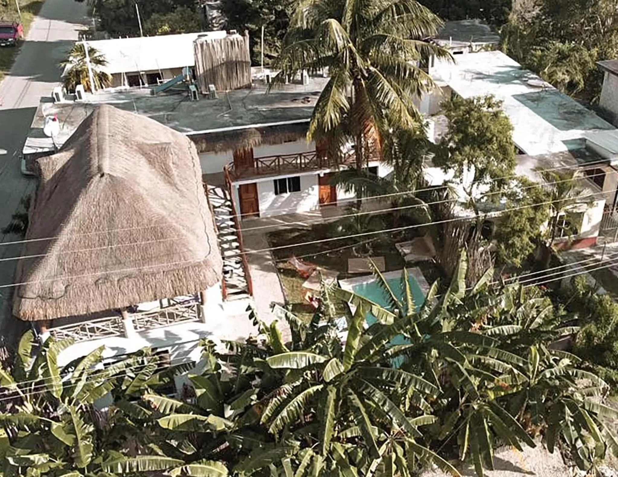 Property building in Hotel Xa´an Bacalar