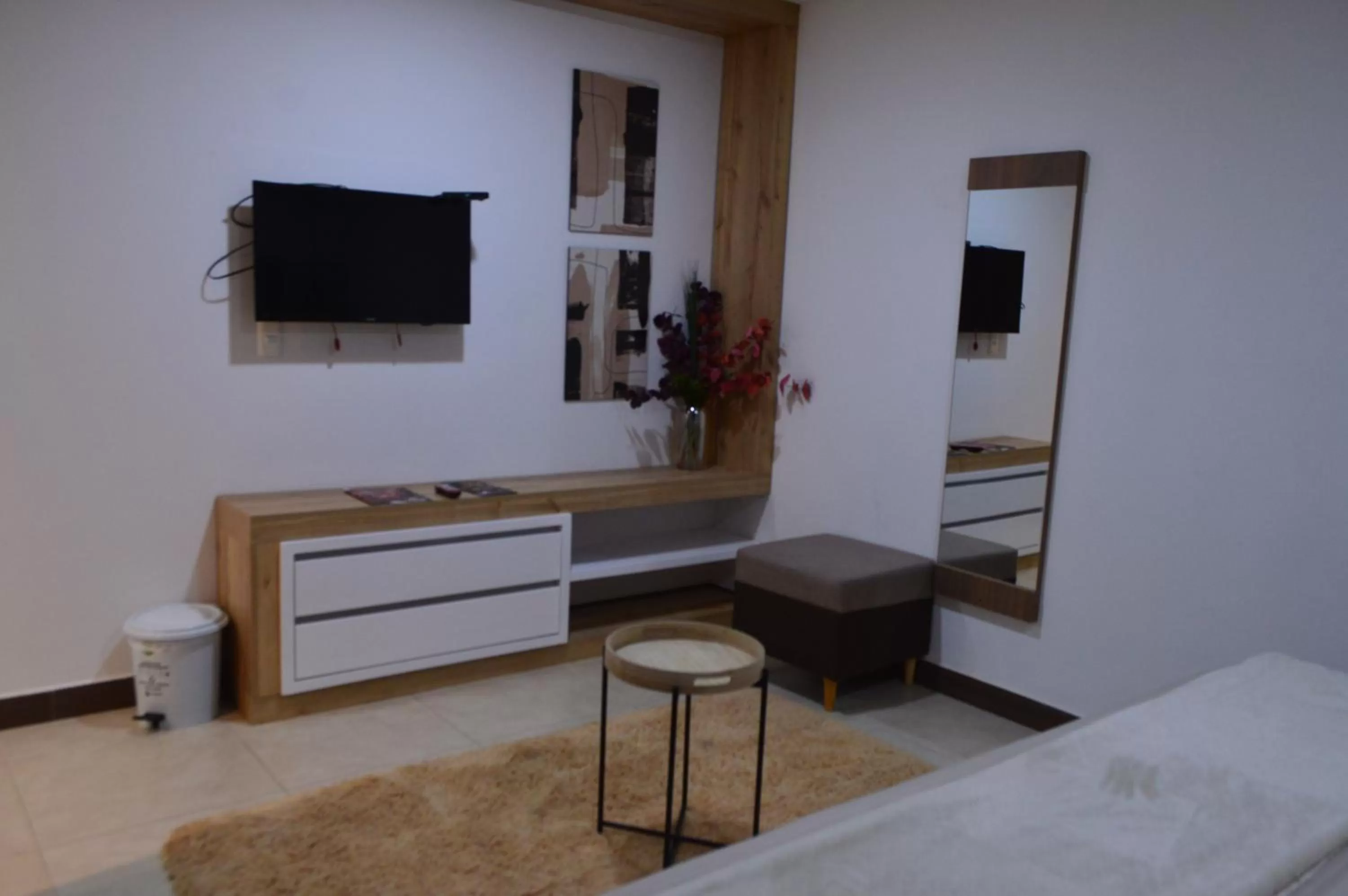 Bed in Hotel San Martin Popayan