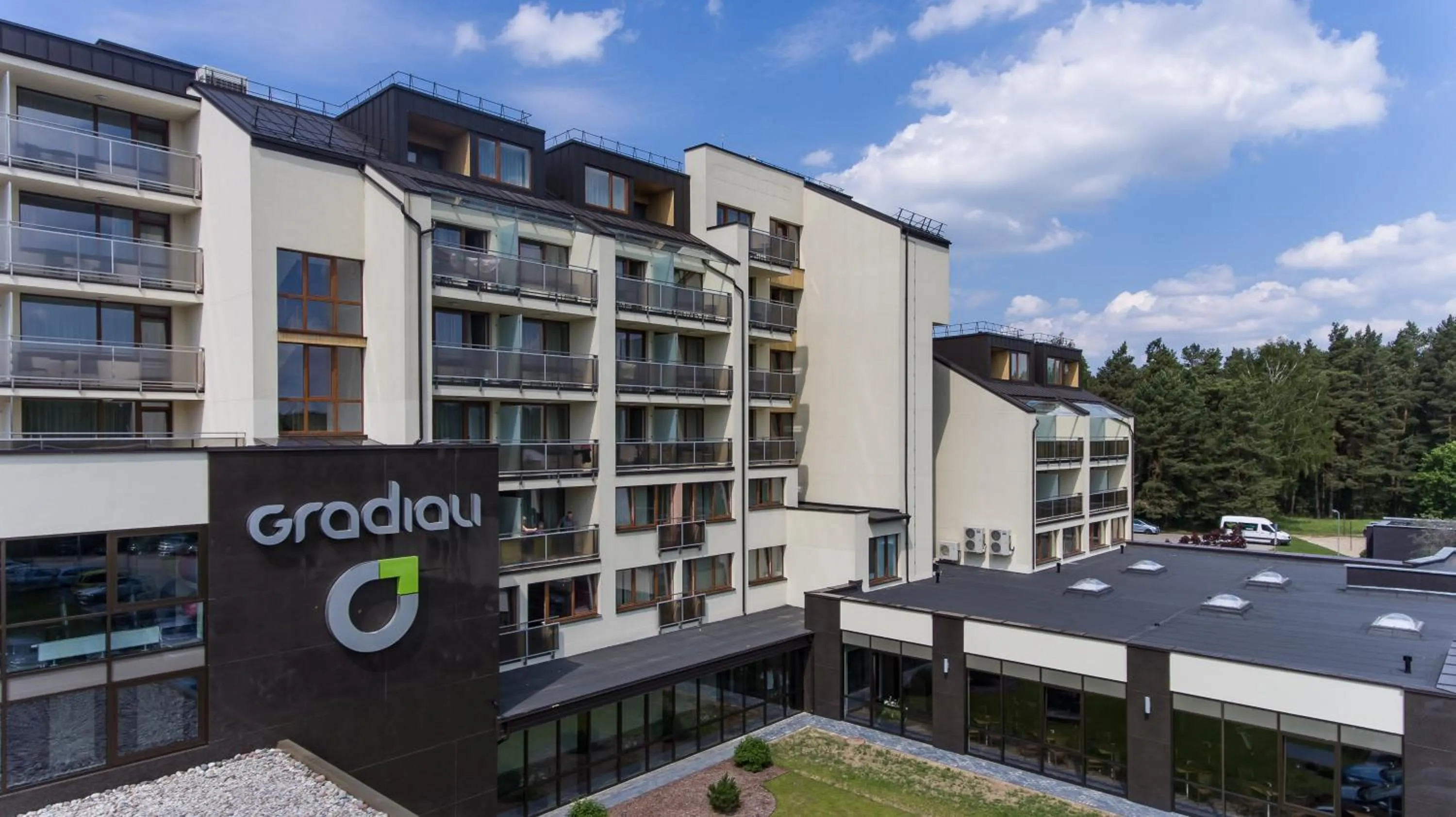 Property building in Gradiali Wellness and SPA