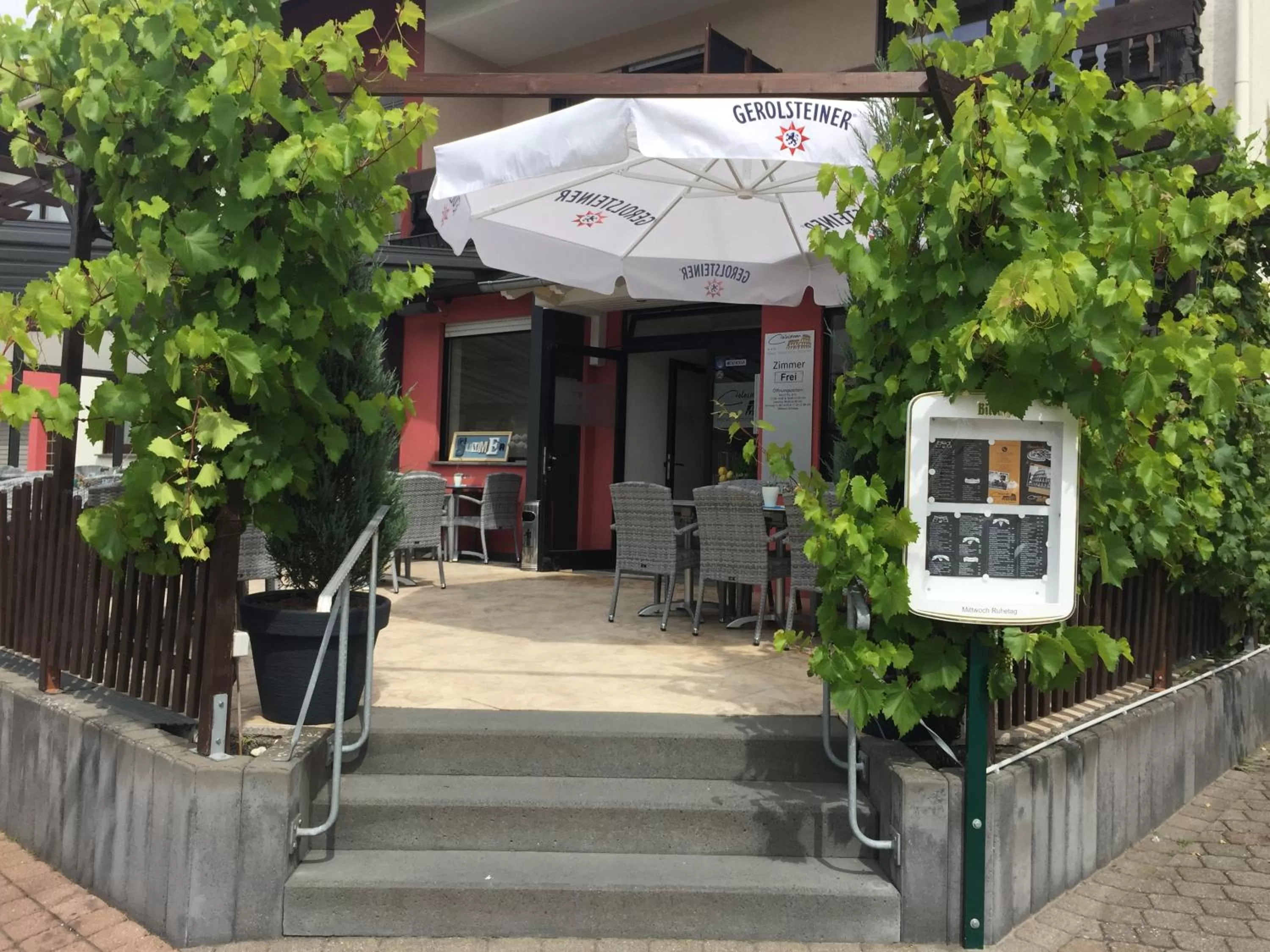 Balcony/Terrace in Hotel Colosseum