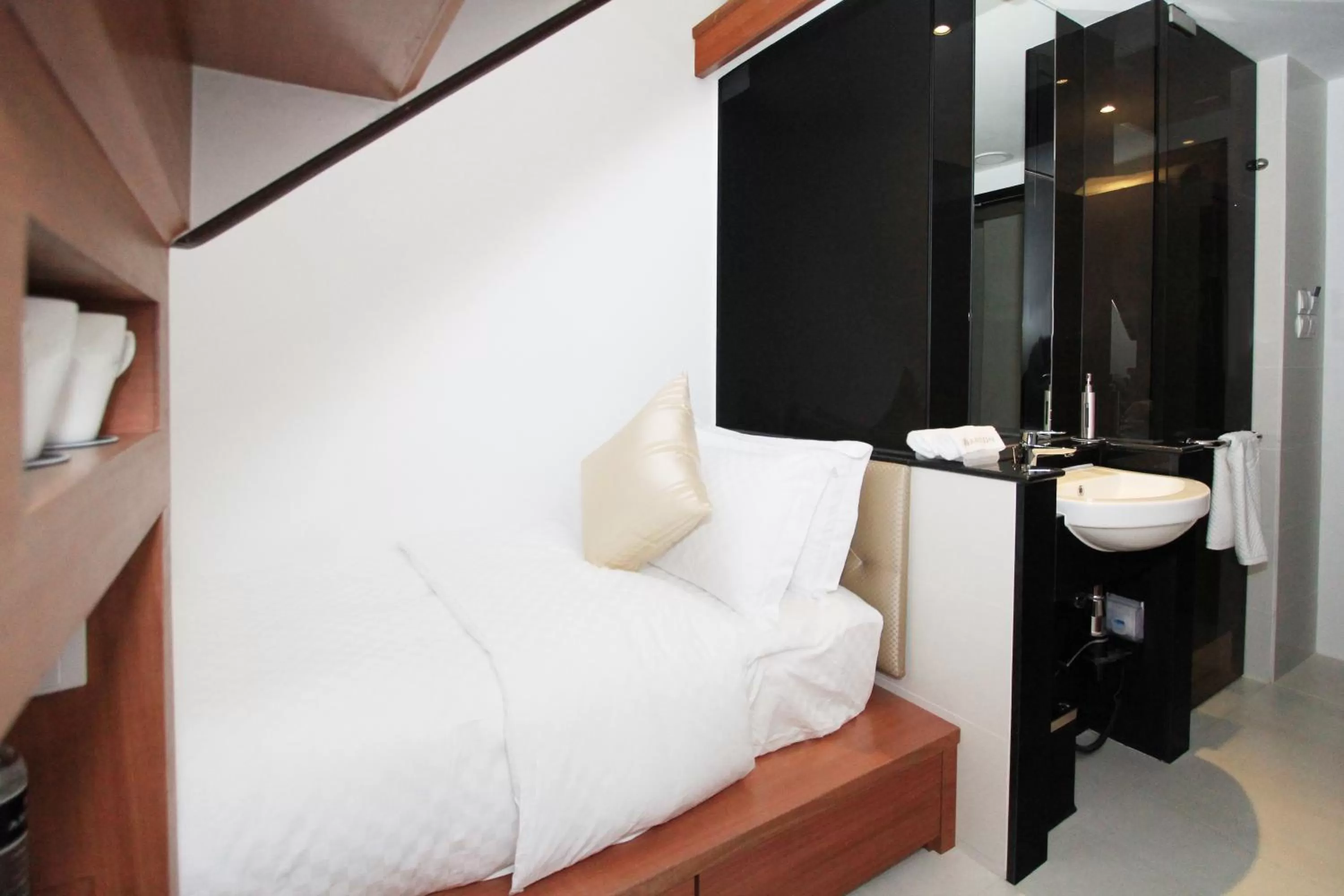 Bed in Arton Boutique Hotel