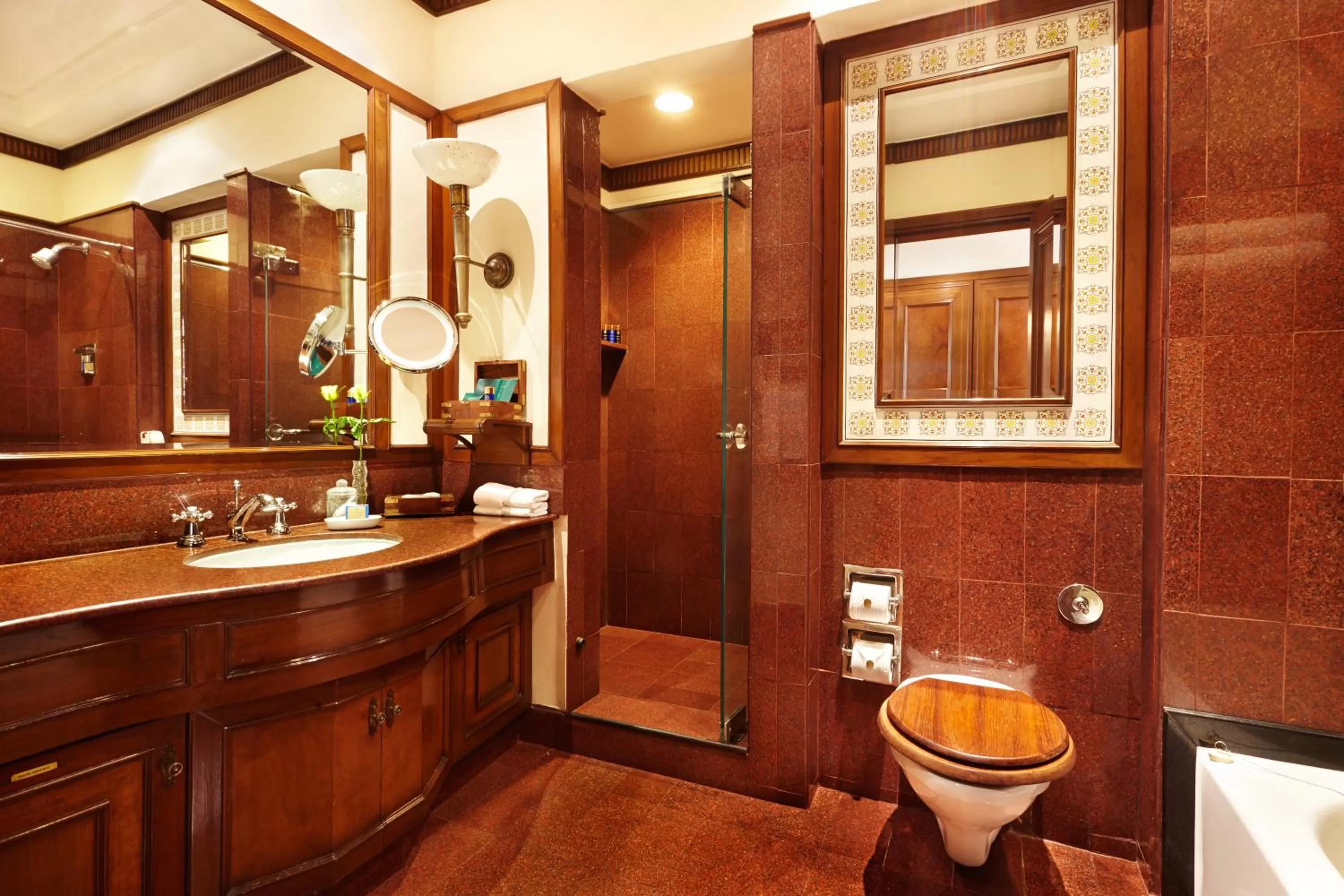 Bathroom in The Oberoi Grand Kolkata