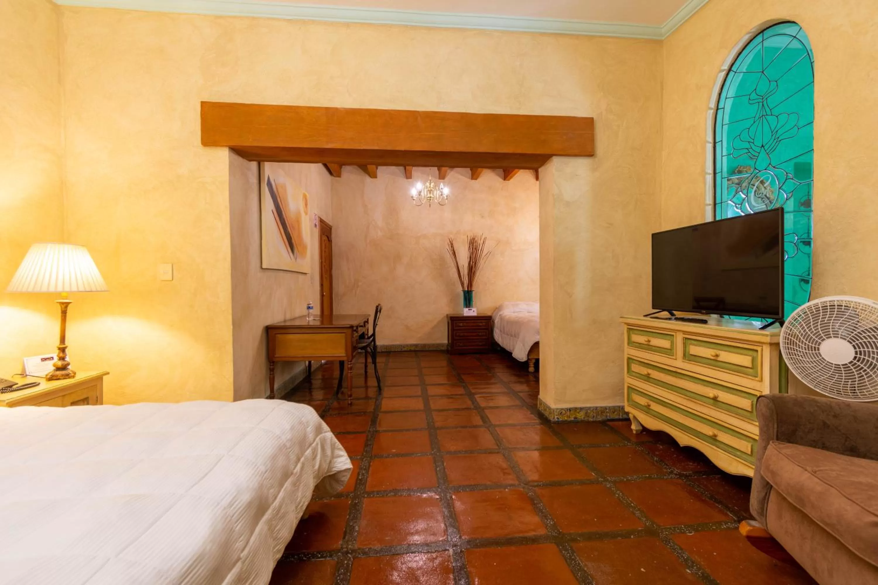 TV and multimedia, Bed in Casa Magica