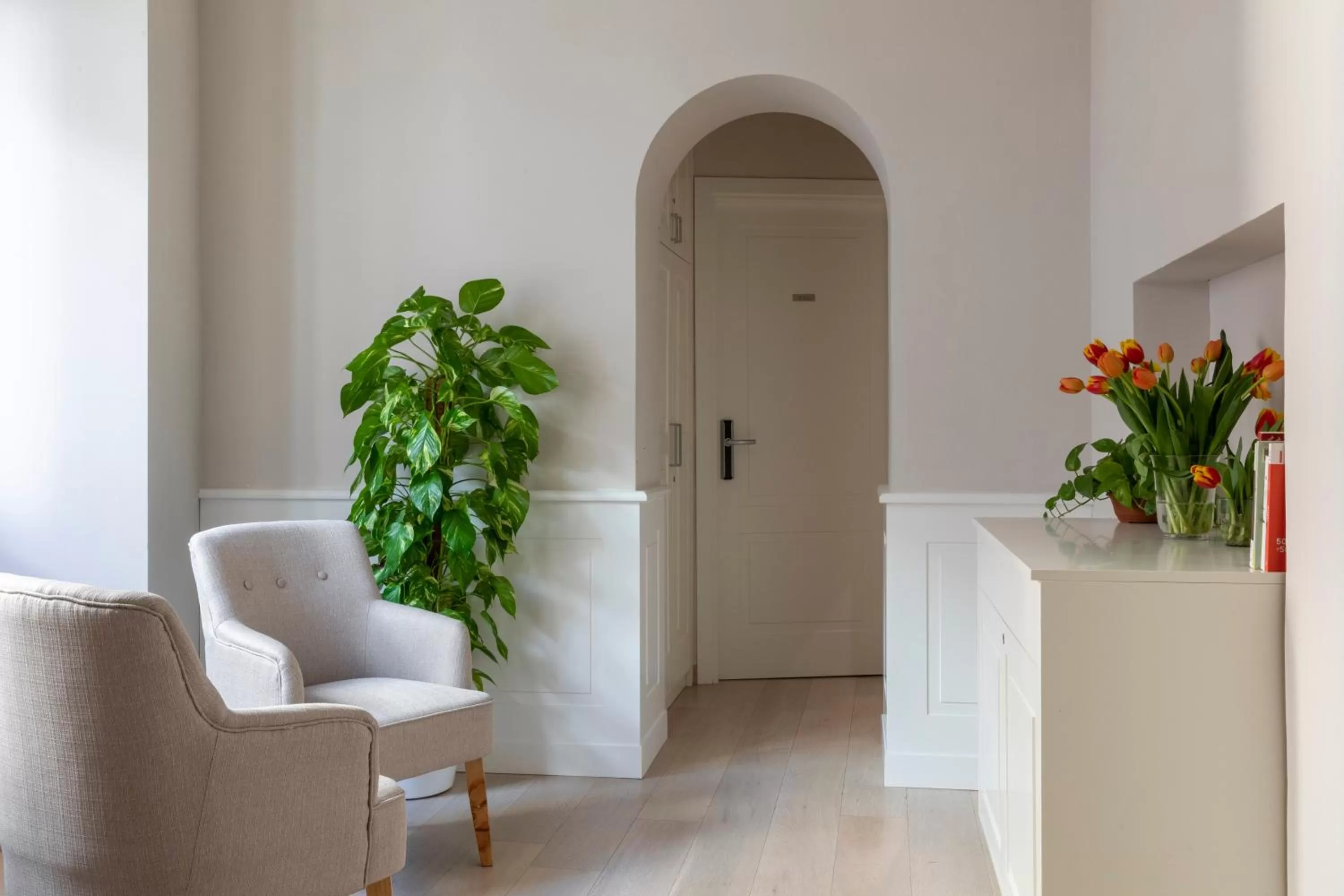 Living room in Hotel Scalinata Di Spagna