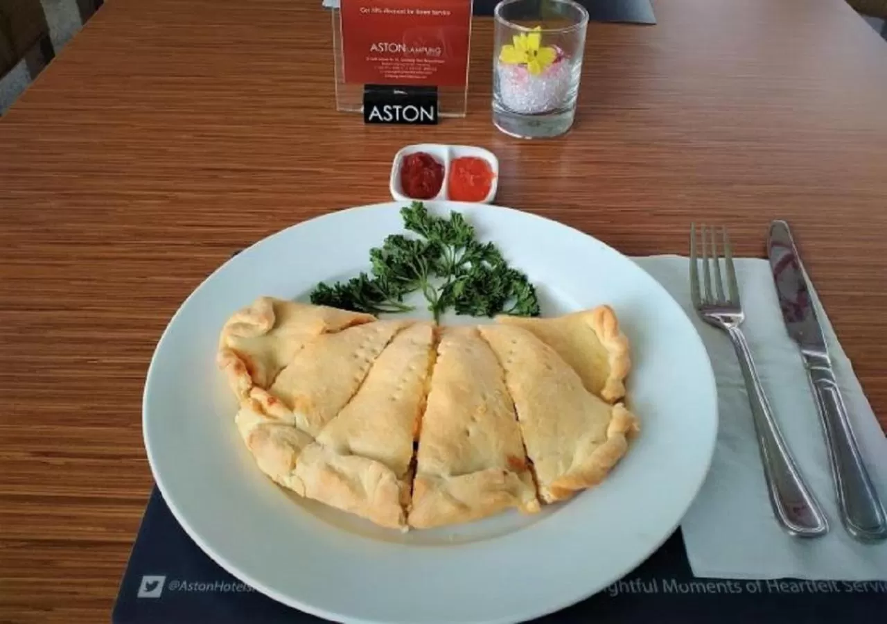 Breakfast in Aston Lampung City Hotel